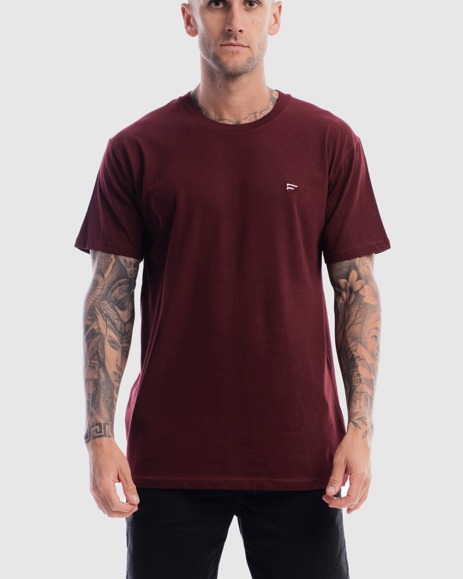 Performance Embroidery Tee