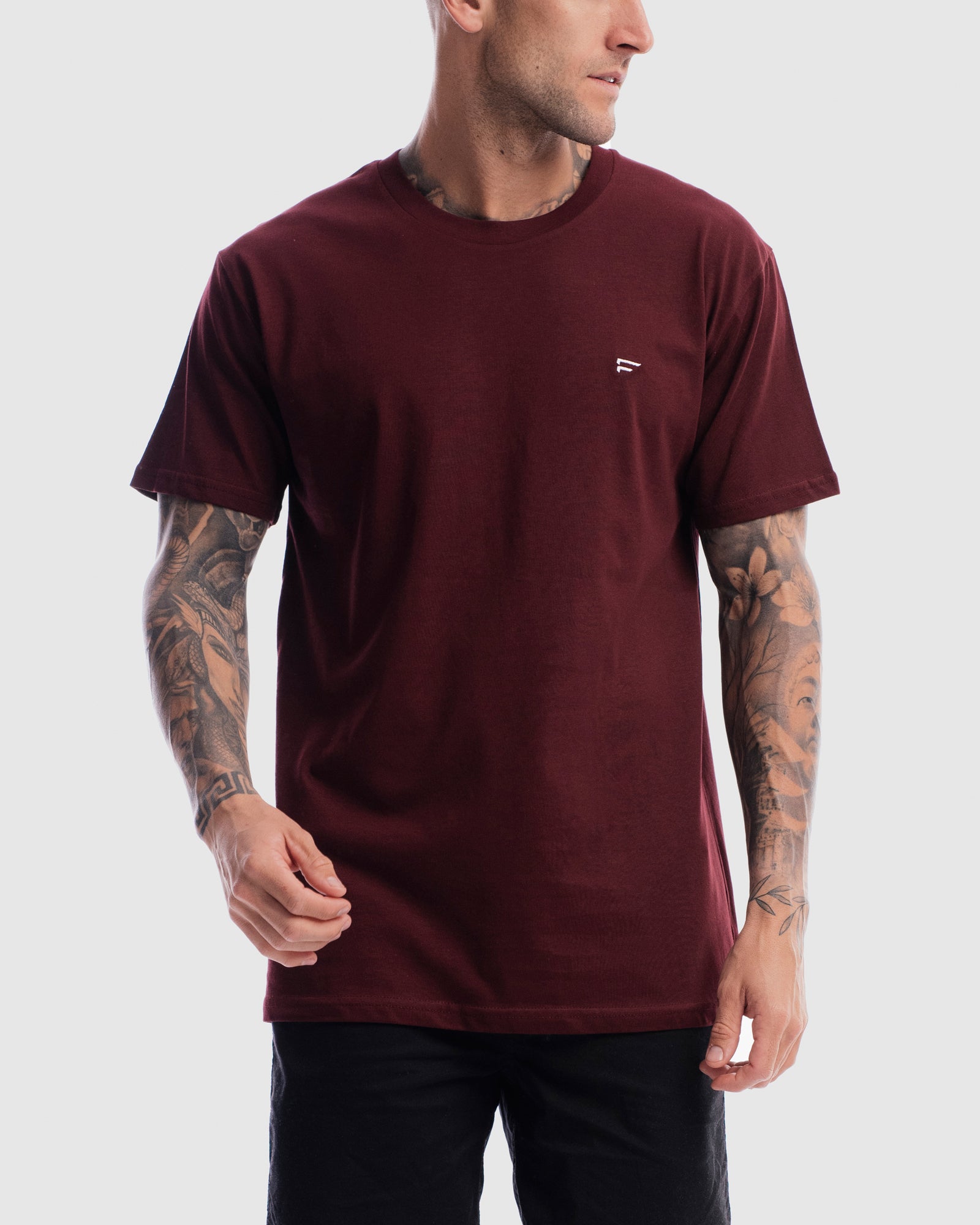 Performance Embroidery Tee