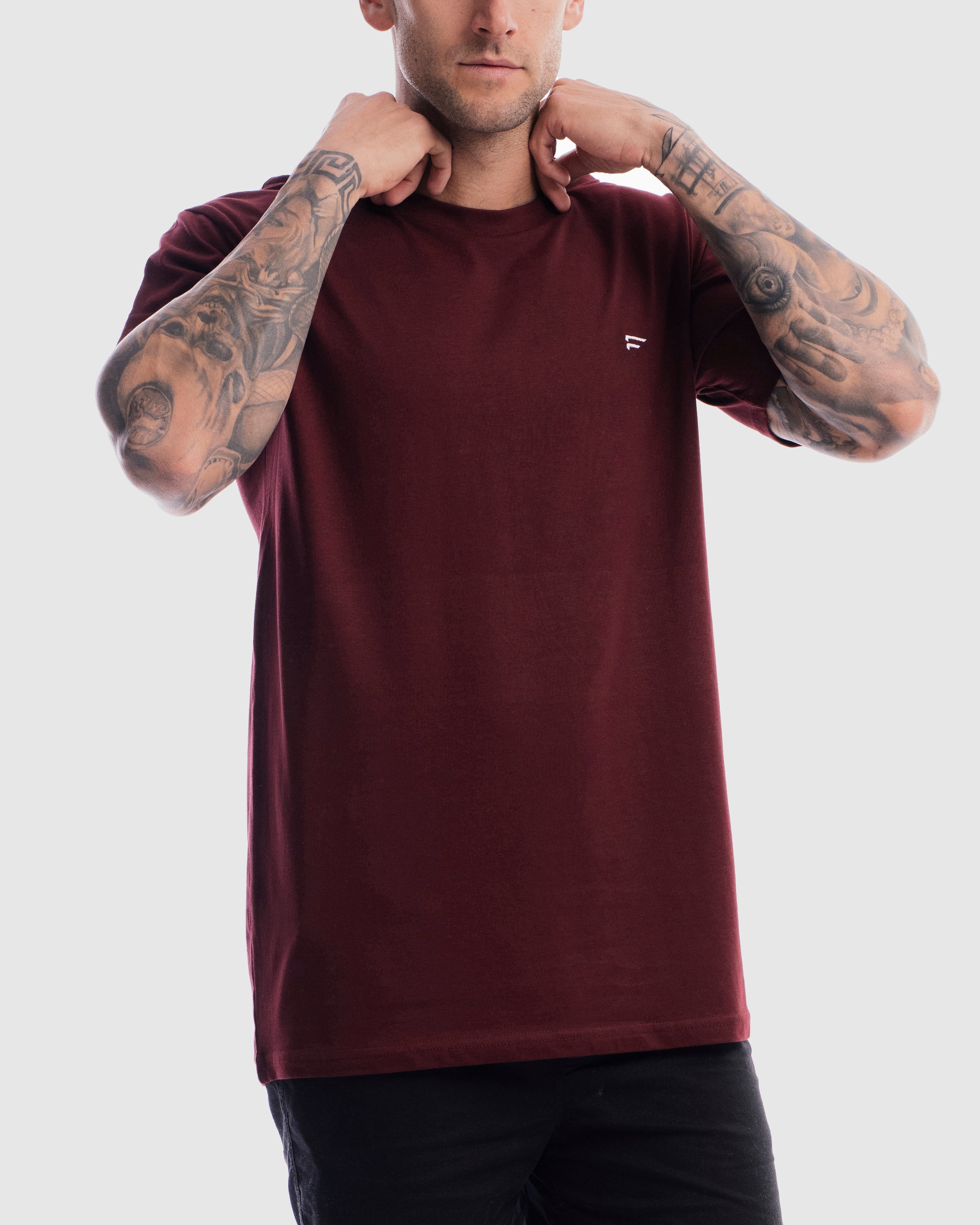 Performance Embroidery Tee