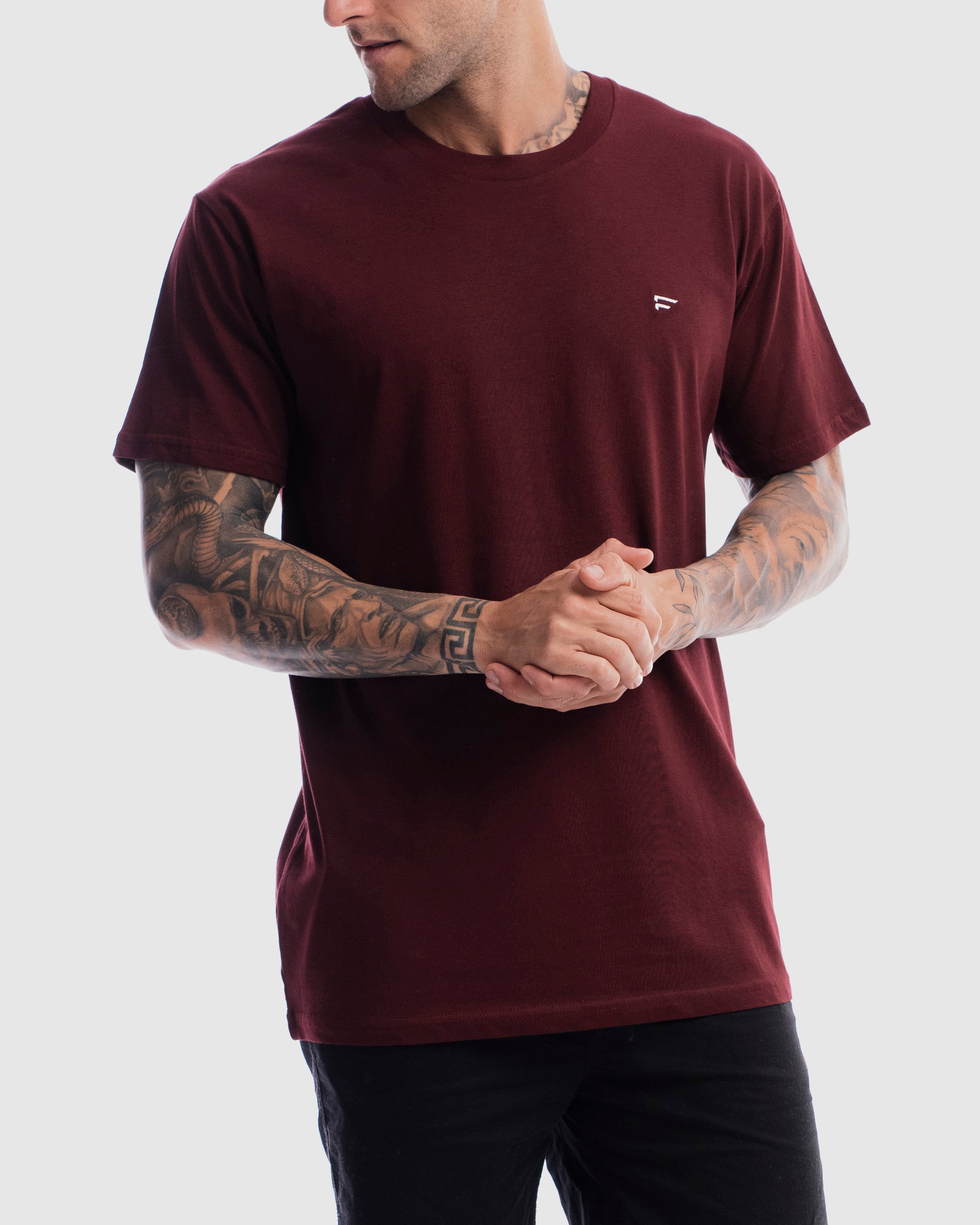 Performance Embroidery Tee