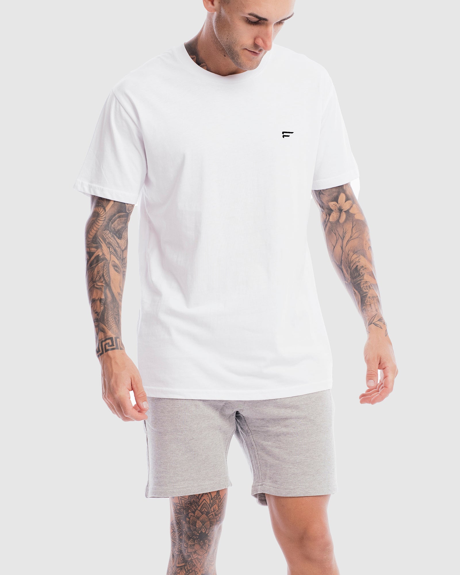 Performance Embroidery Tee