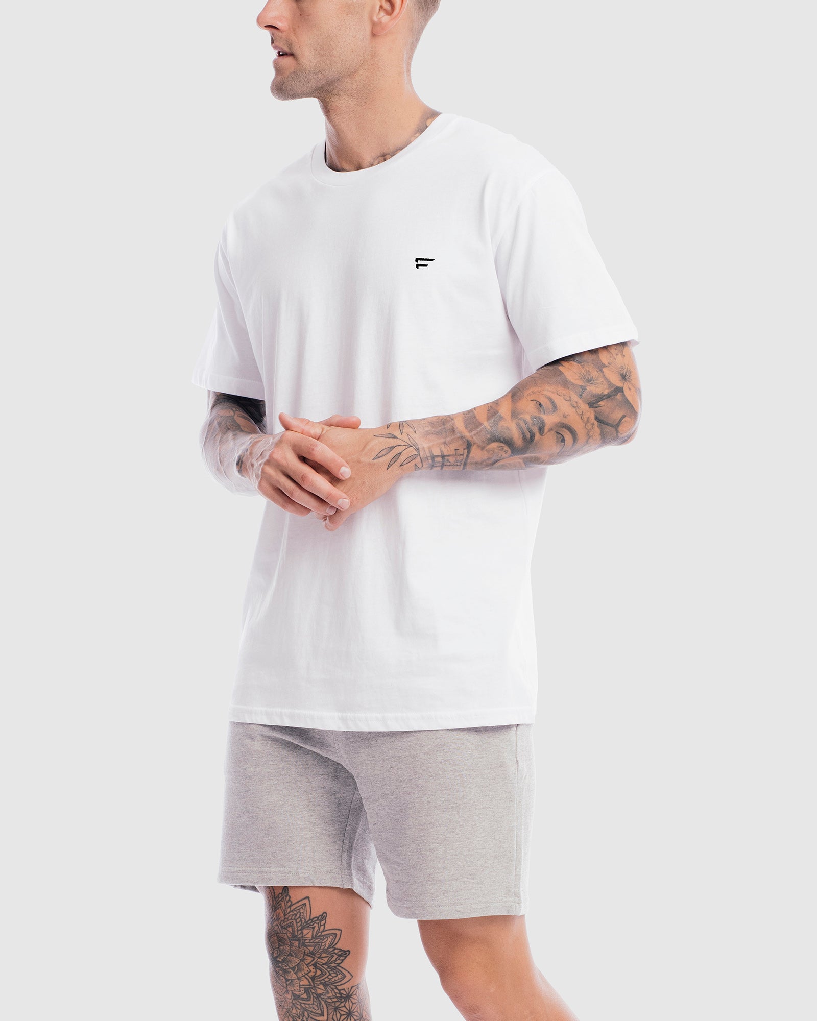 Performance Embroidery Tee