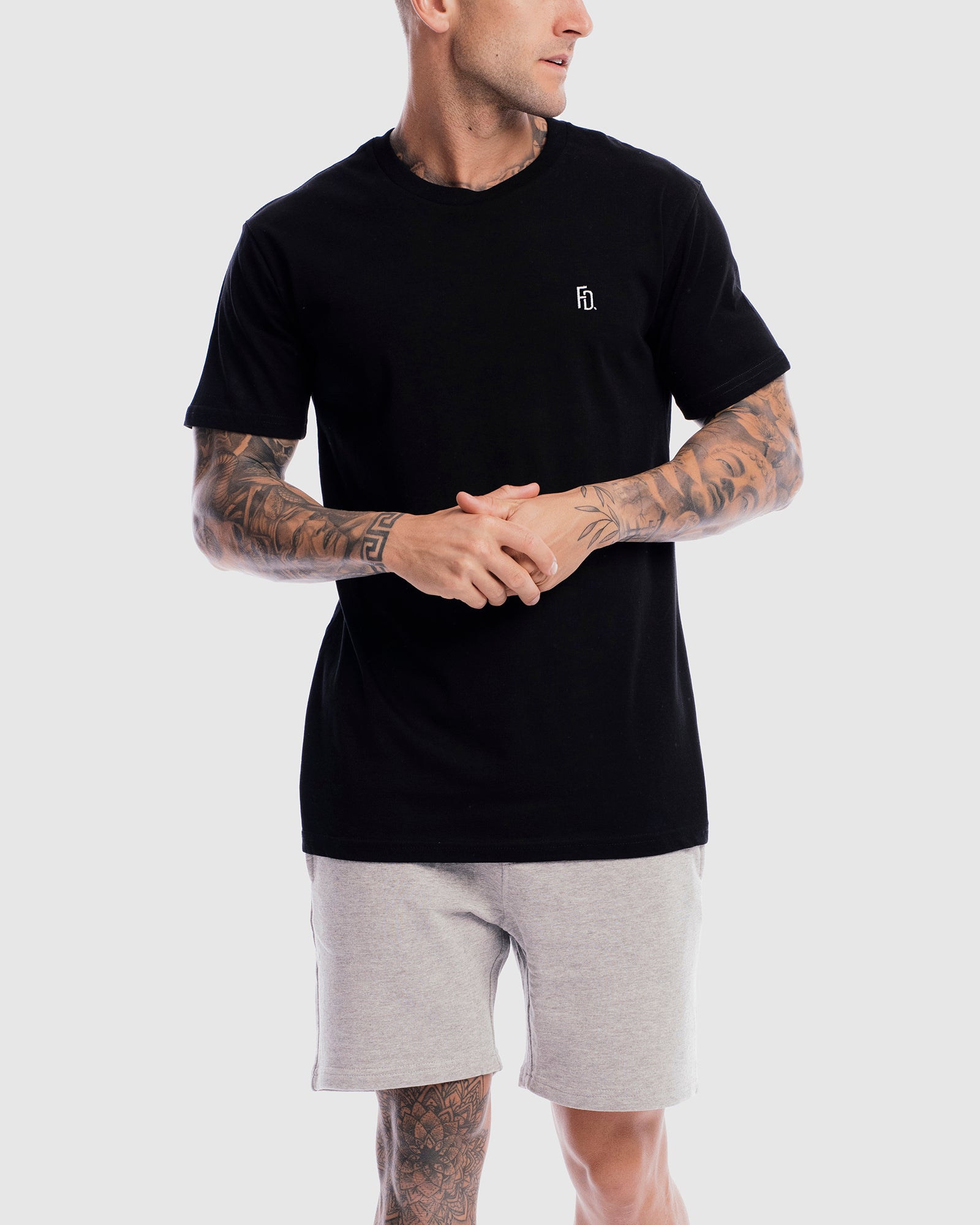 Contract Embroidery Tee