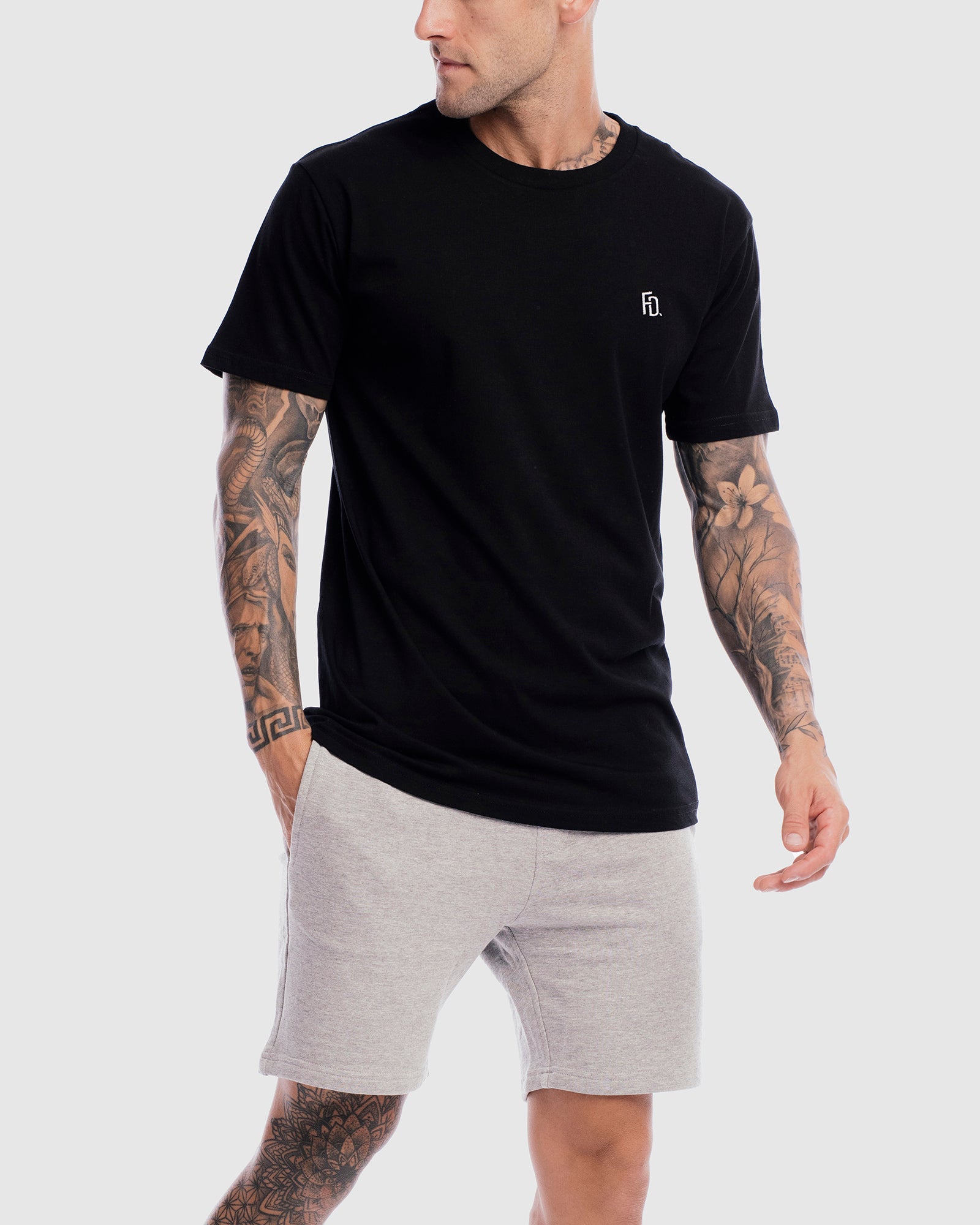 Contract Embroidery Tee