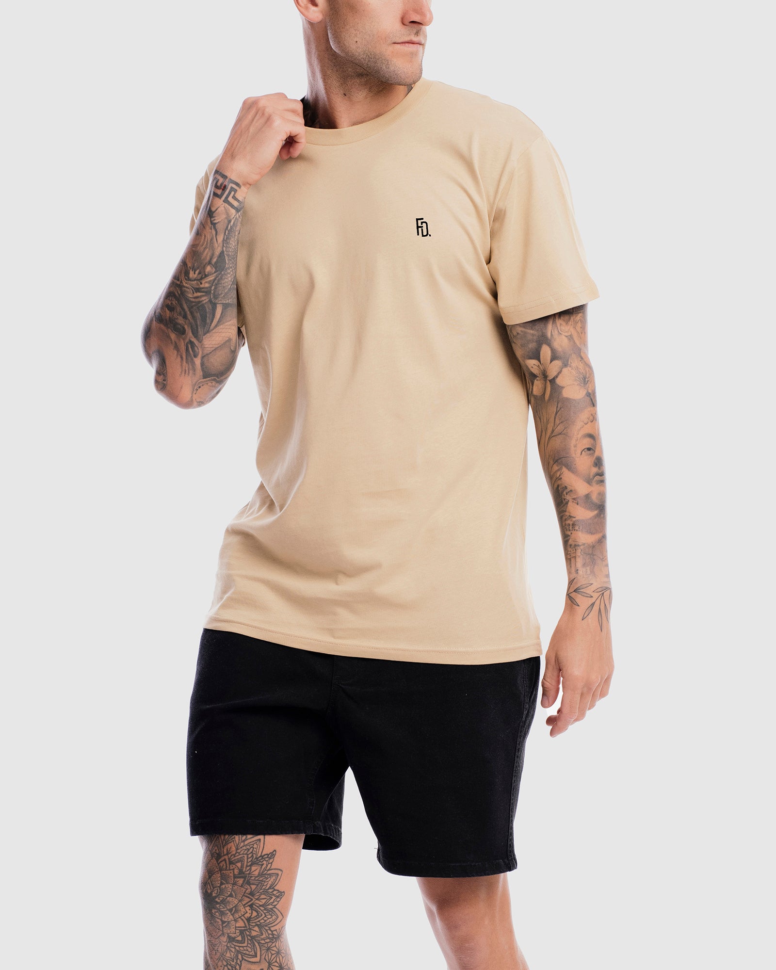 Contract Embroidery Tee