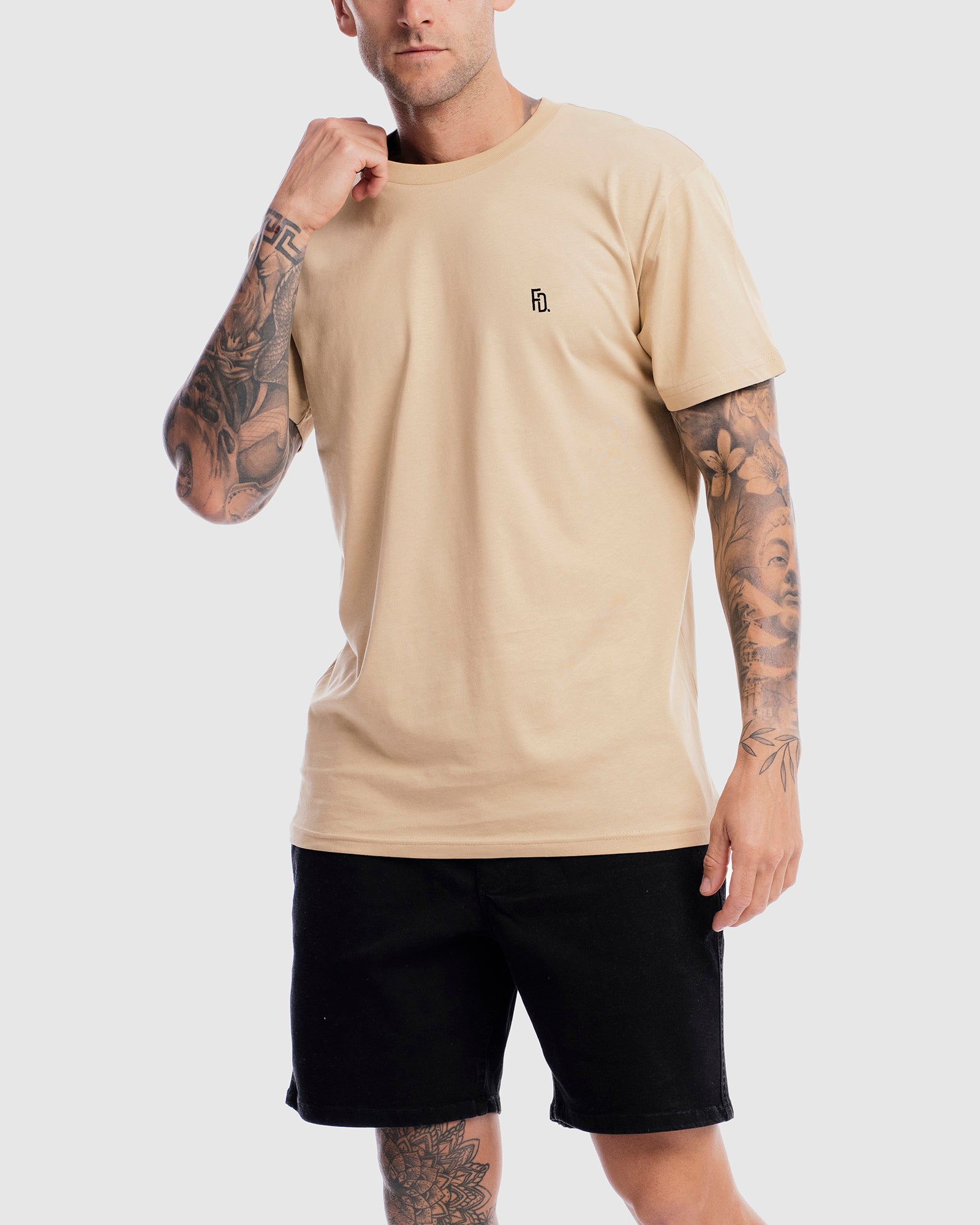 Contract Embroidery Tee