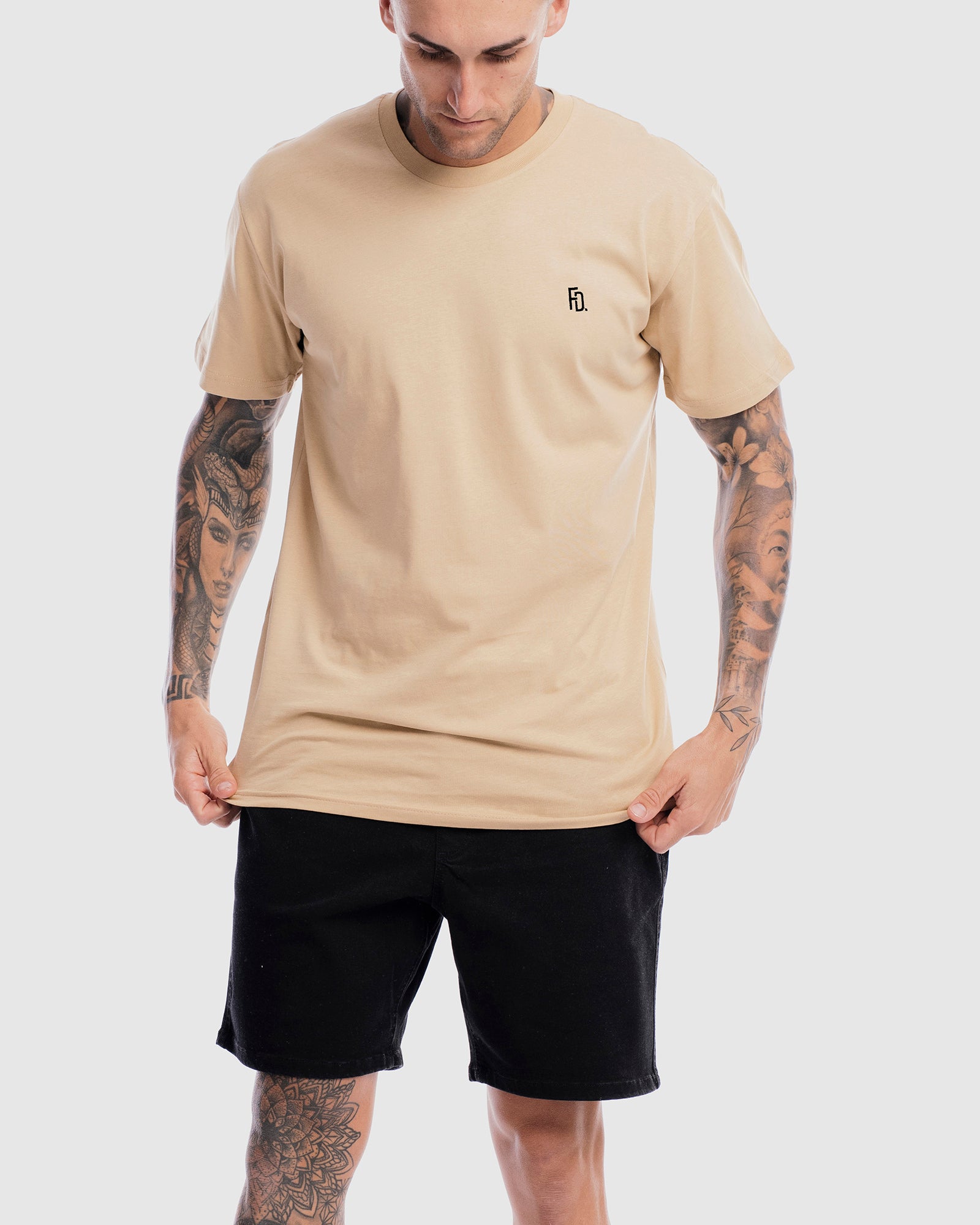 Contract Embroidery Tee