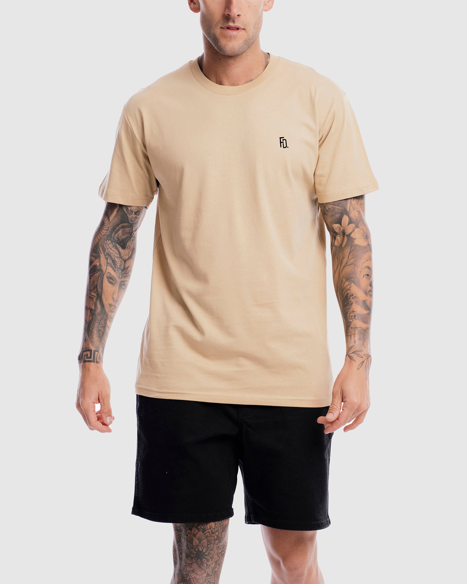 Contract Embroidery Tee