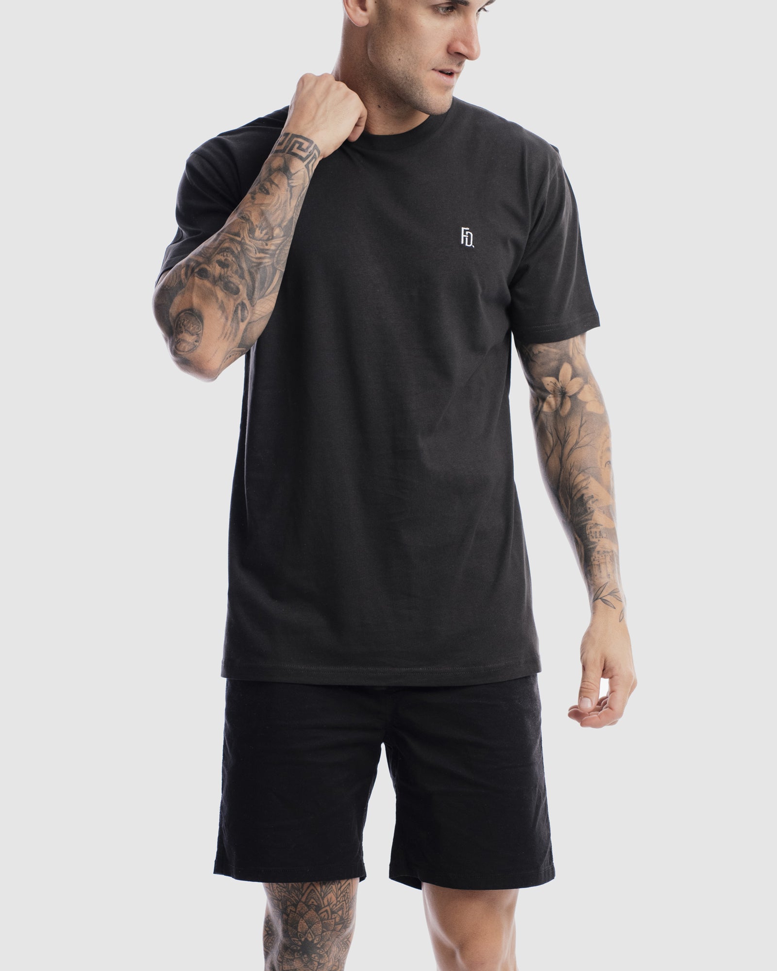 Contract Embroidery Tee