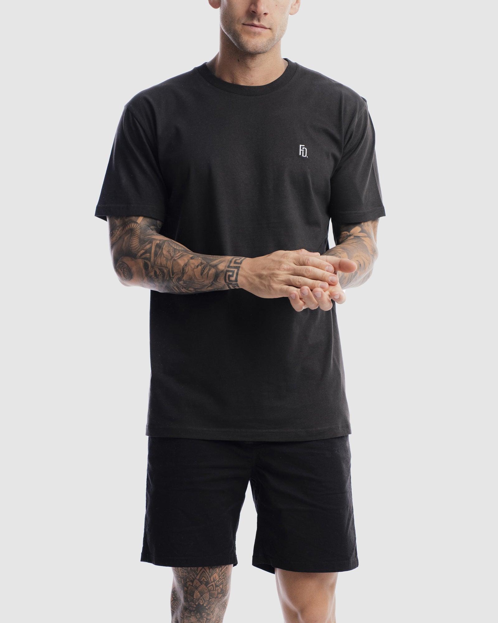 Contract Embroidery Tee