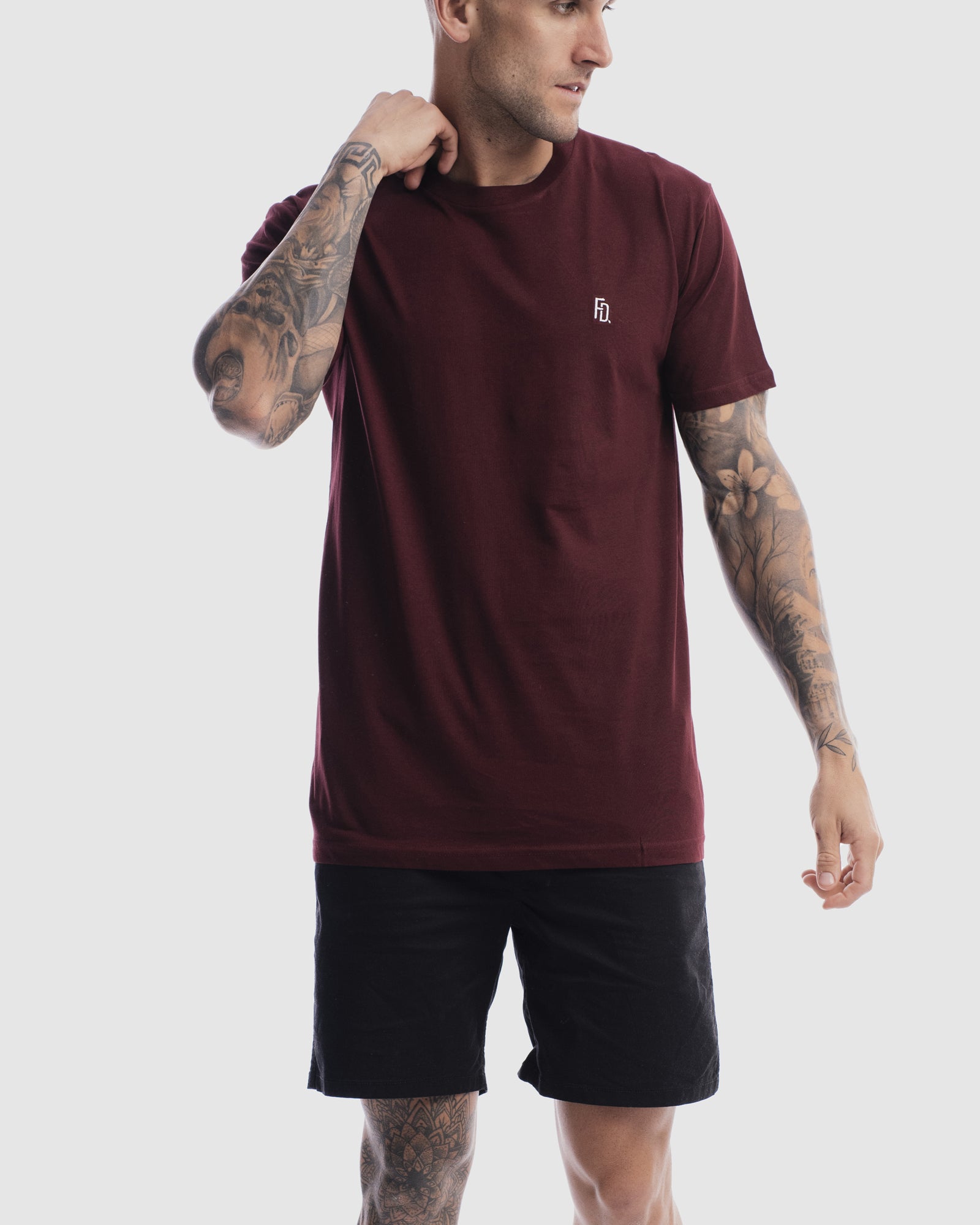 Contract Embroidery Tee