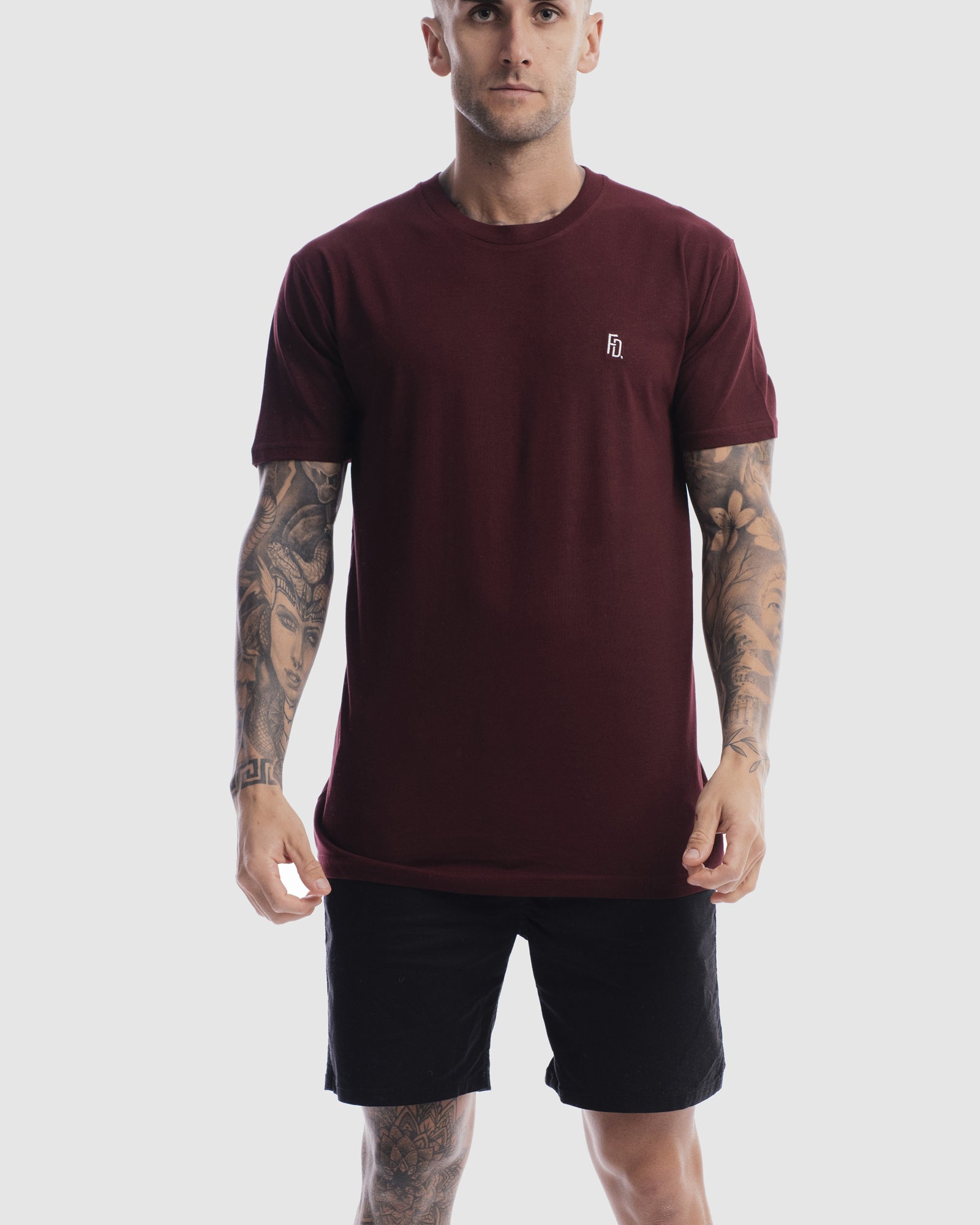 Contract Embroidery Tee