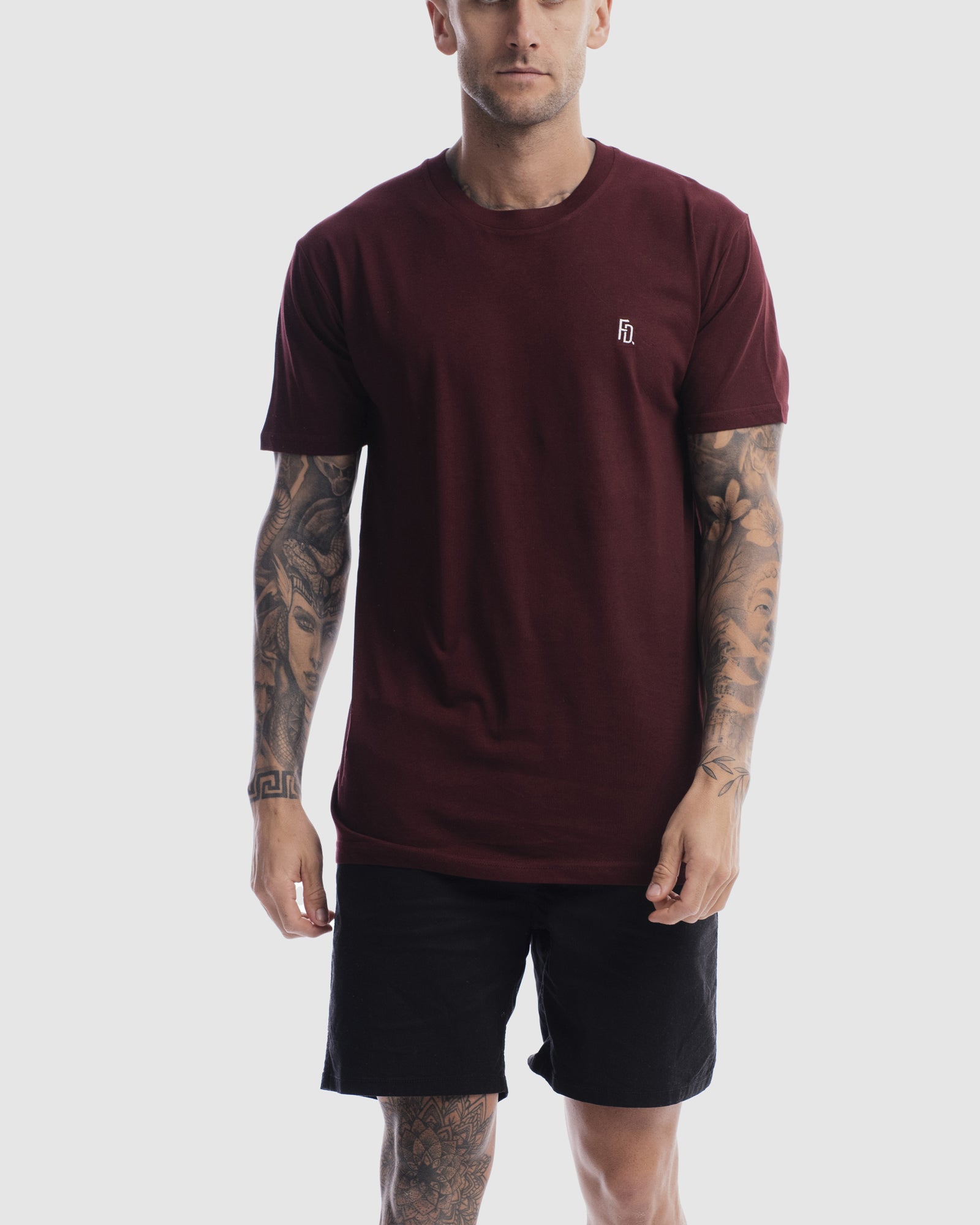 Contract Embroidery Tee