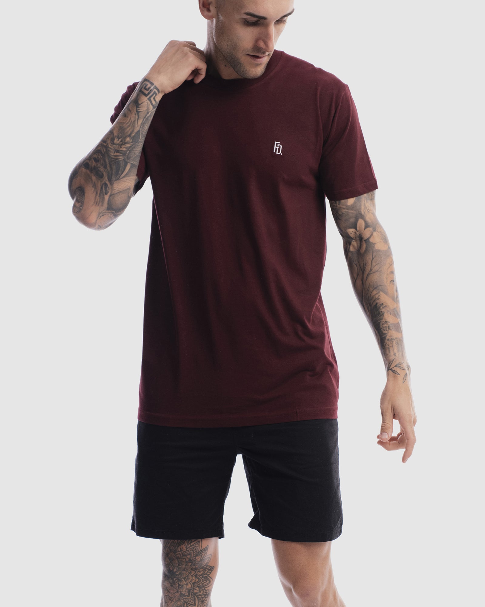 Contract Embroidery Tee