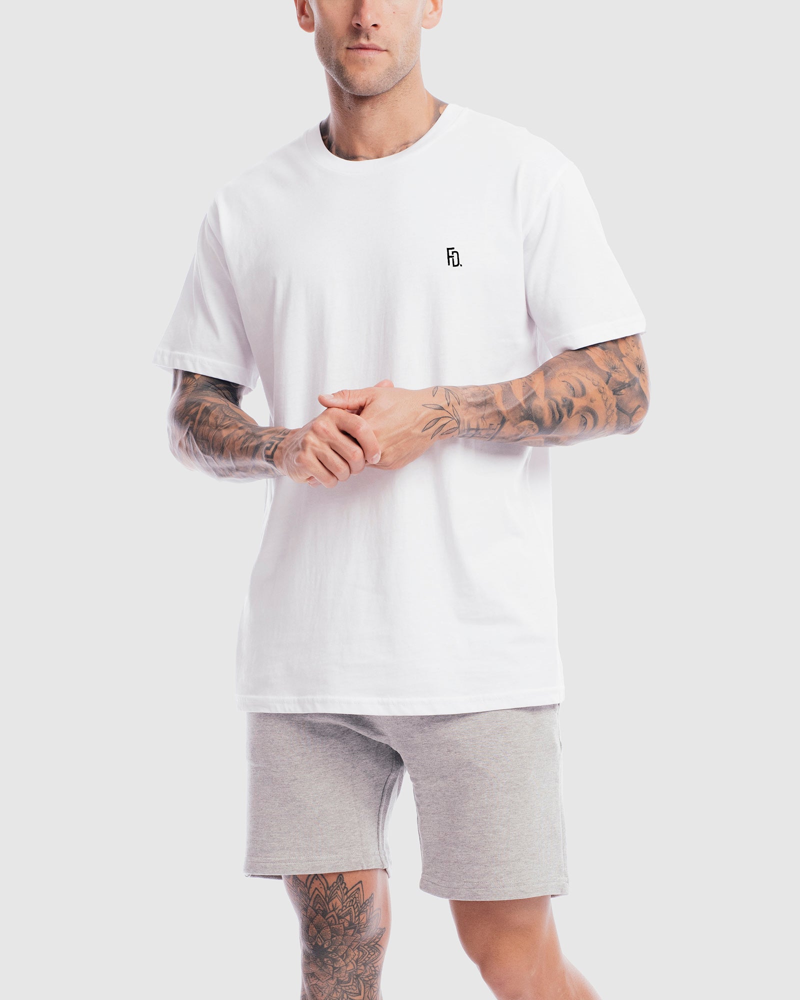 Contract Embroidery Tee