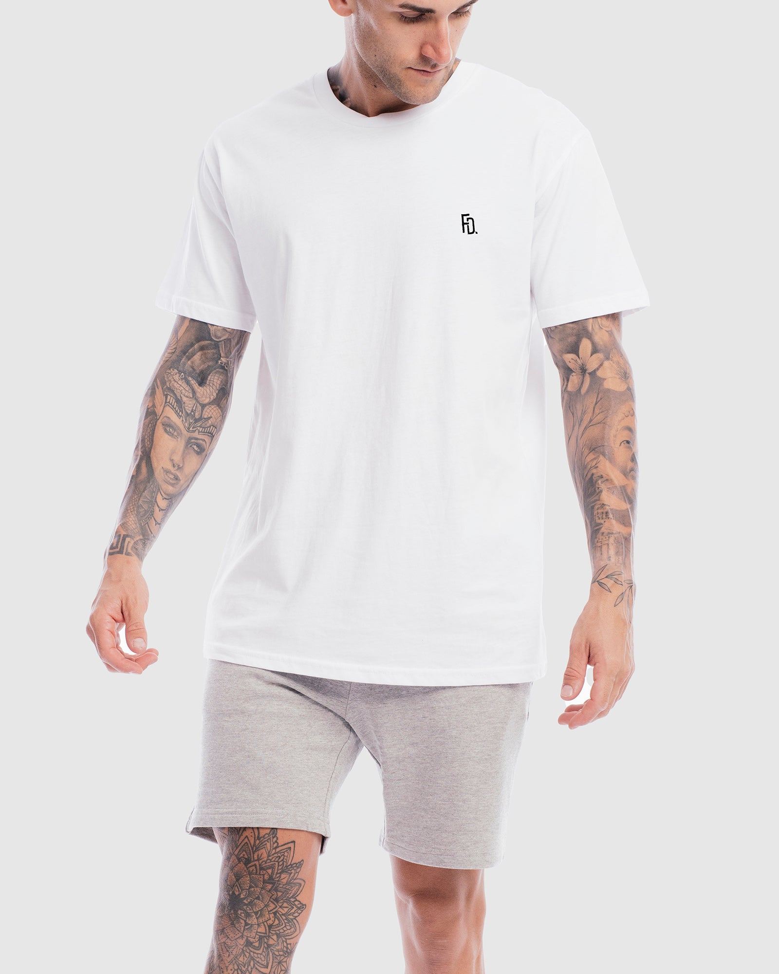 Contract Embroidery Tee