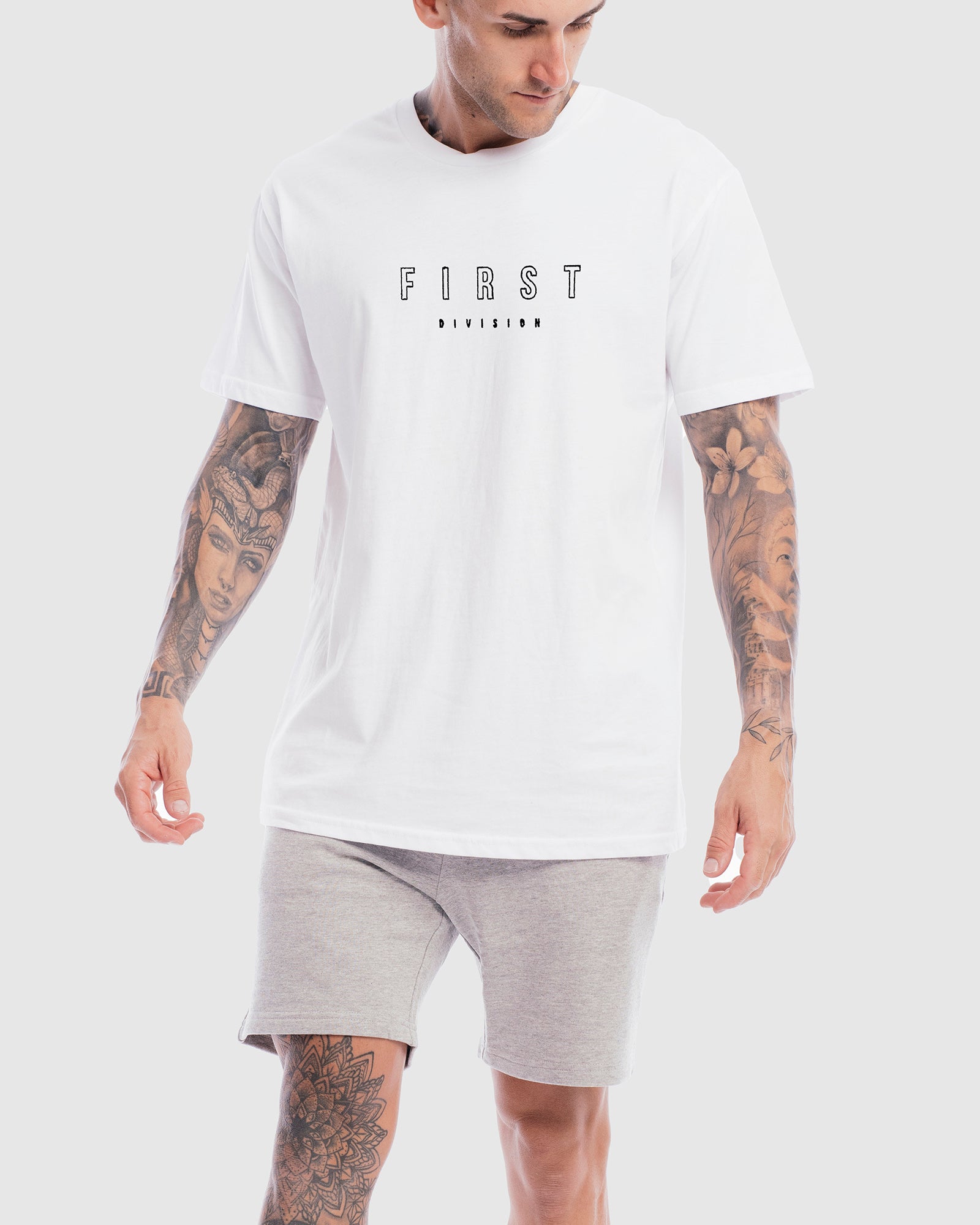 First Embroidery Tee
