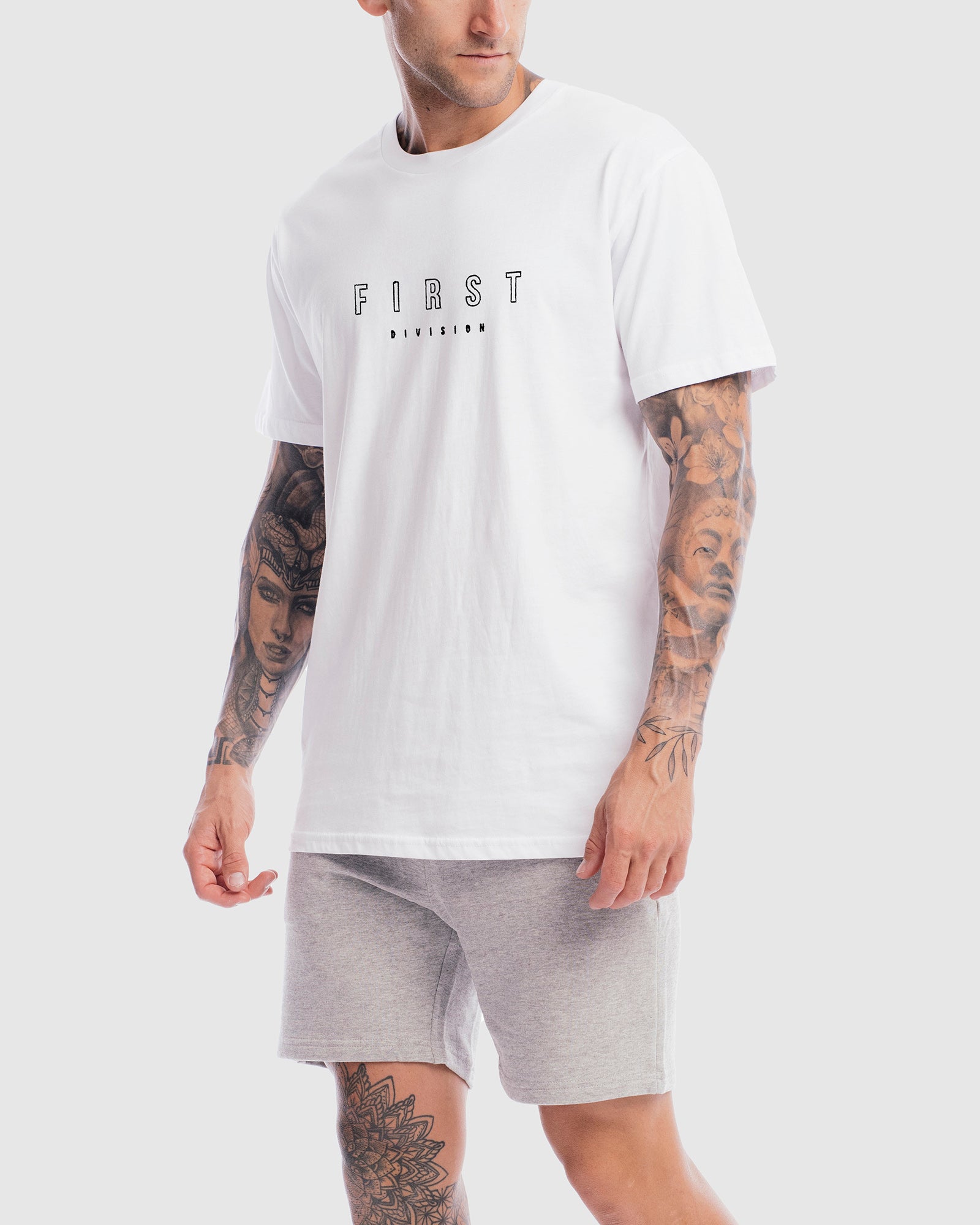 First Embroidery Tee