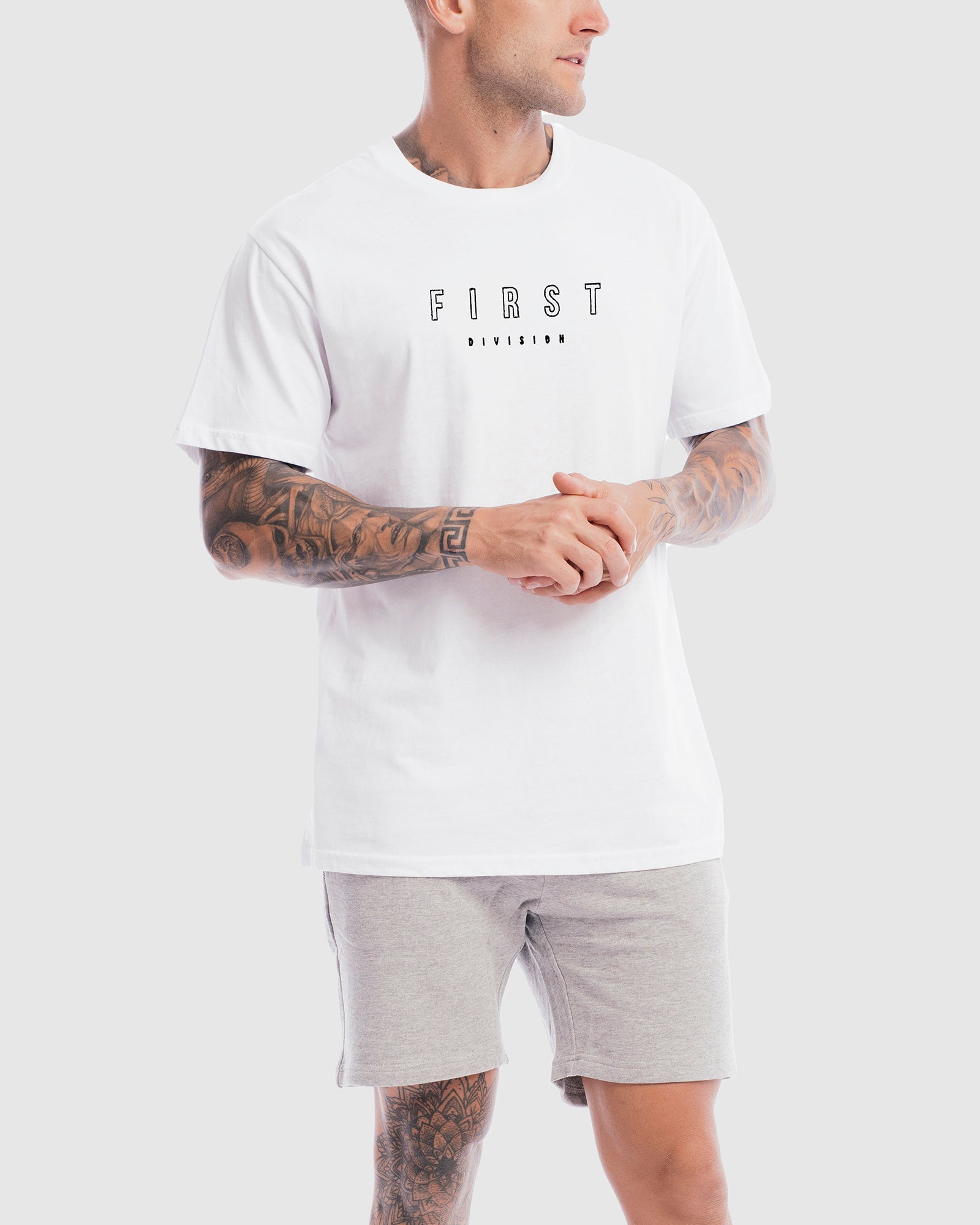 First Embroidery Tee