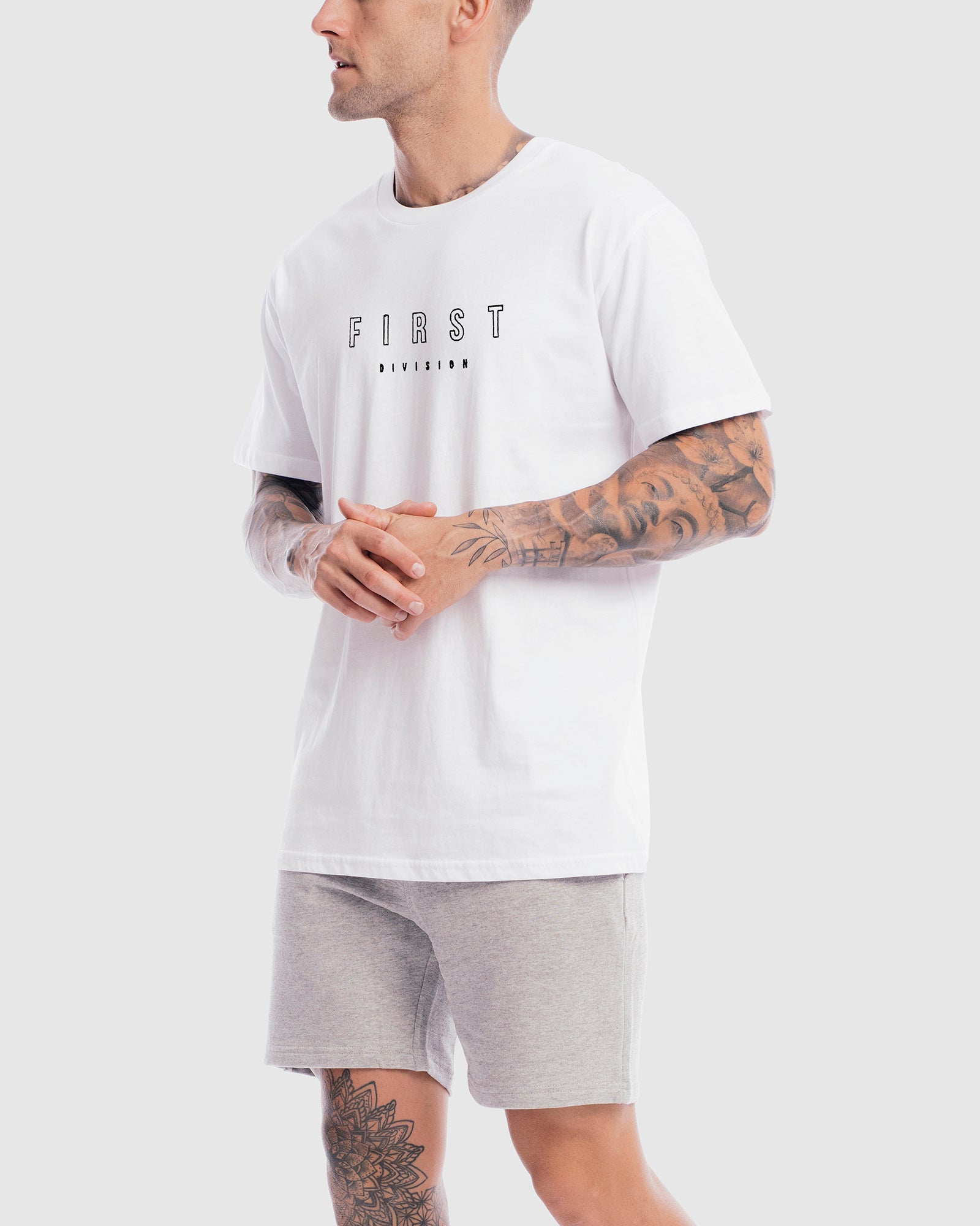 First Embroidery Tee
