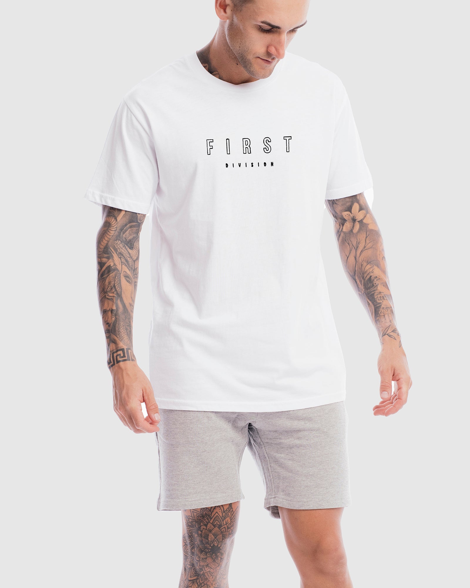 First Embroidery Tee