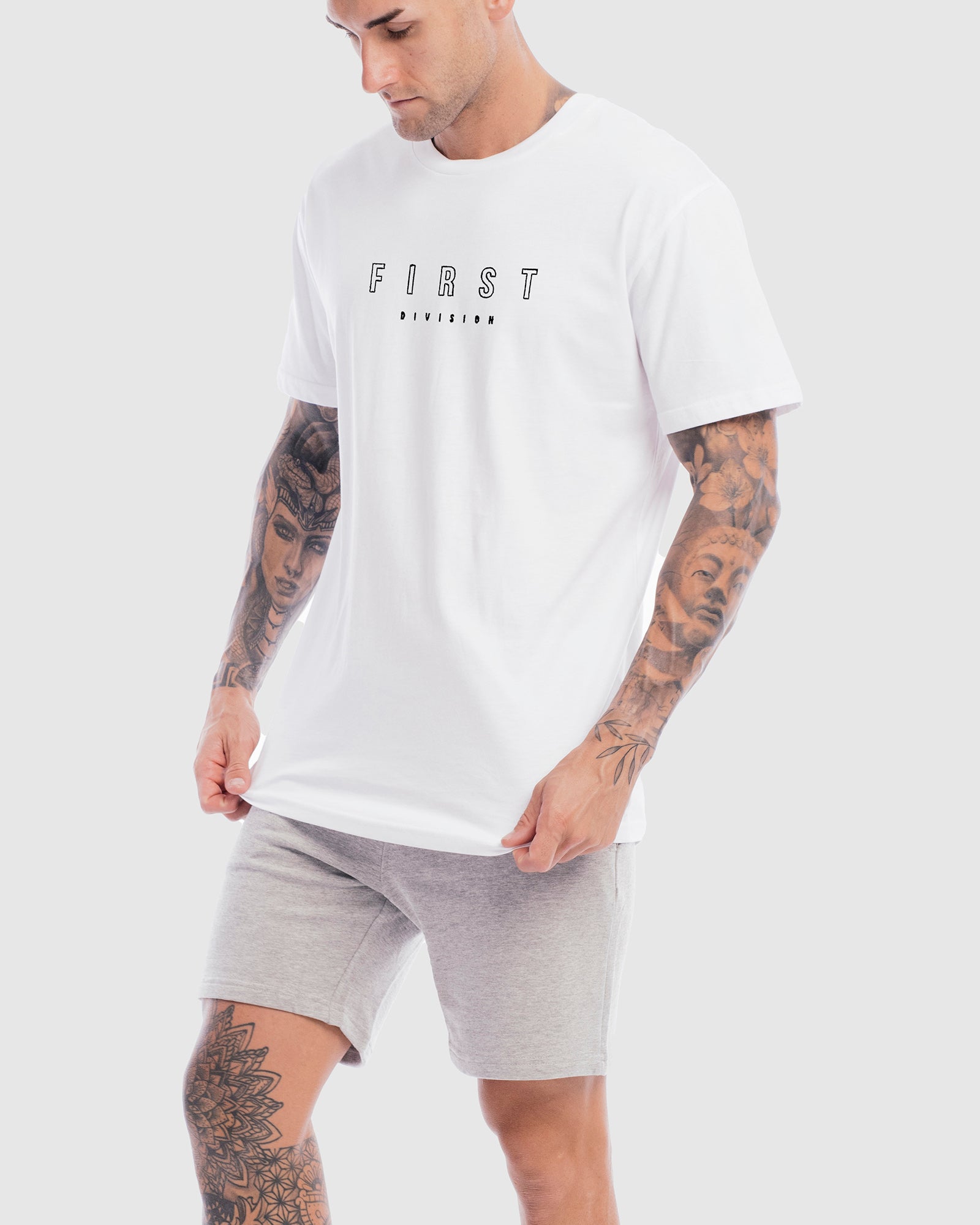 First Embroidery Tee