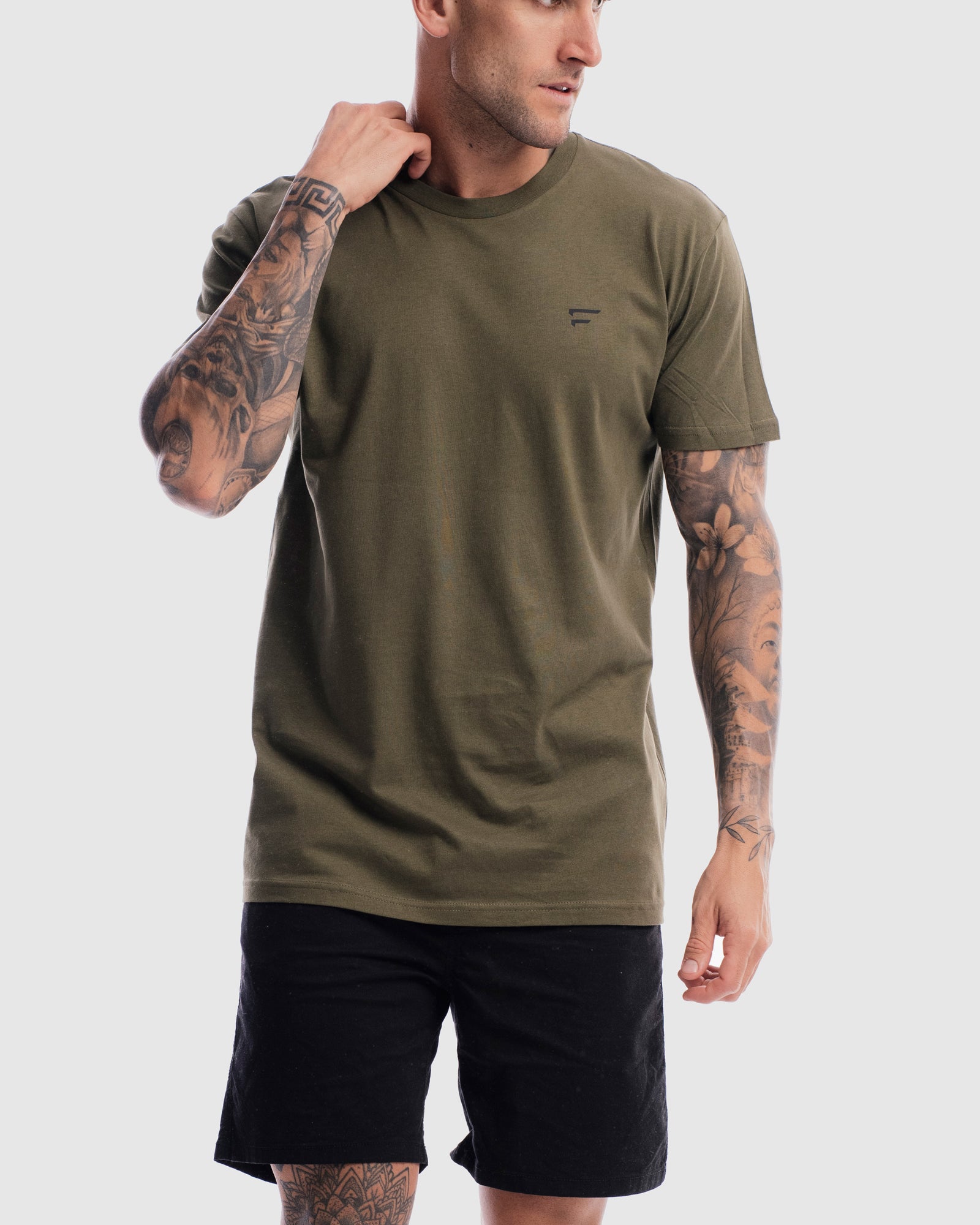 Performance Crest Tee