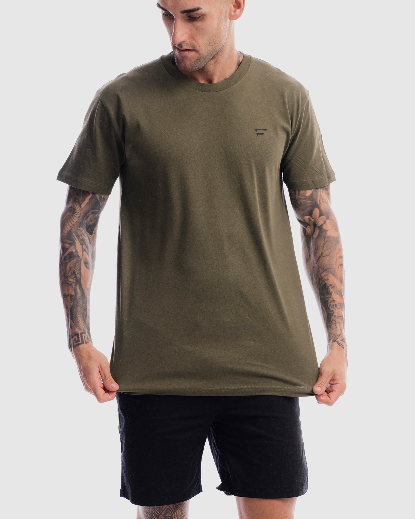 Performance Crest Tee