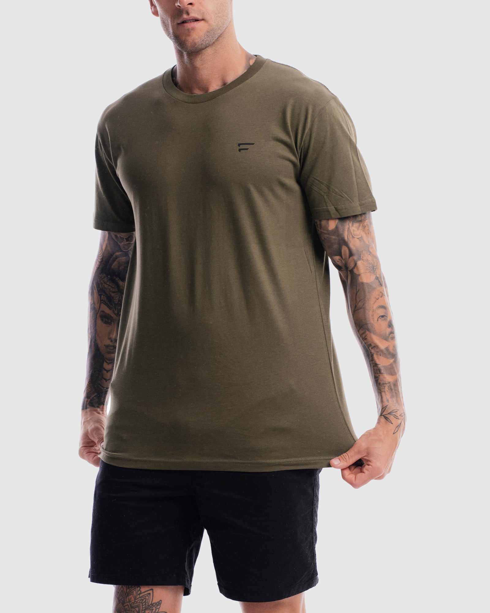 Performance Crest Tee