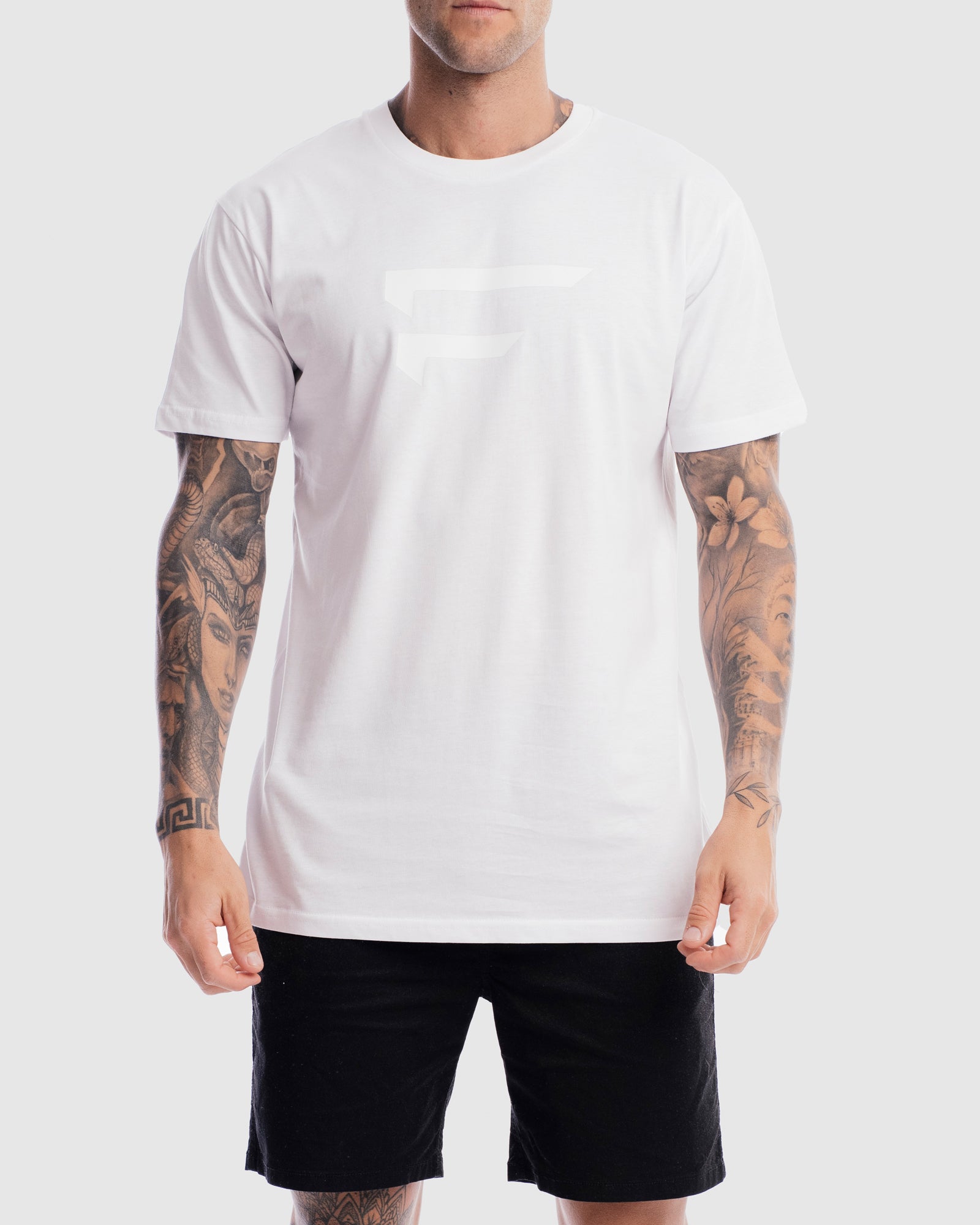 Performance Logo Mono Tee