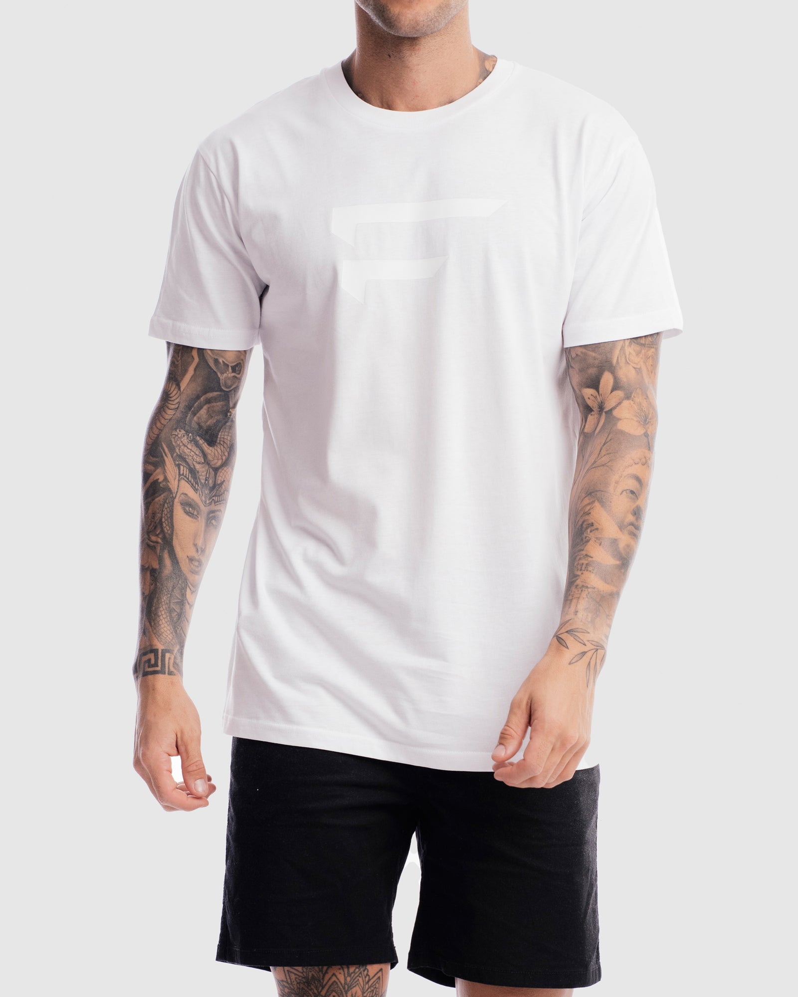 Performance Logo Mono Tee