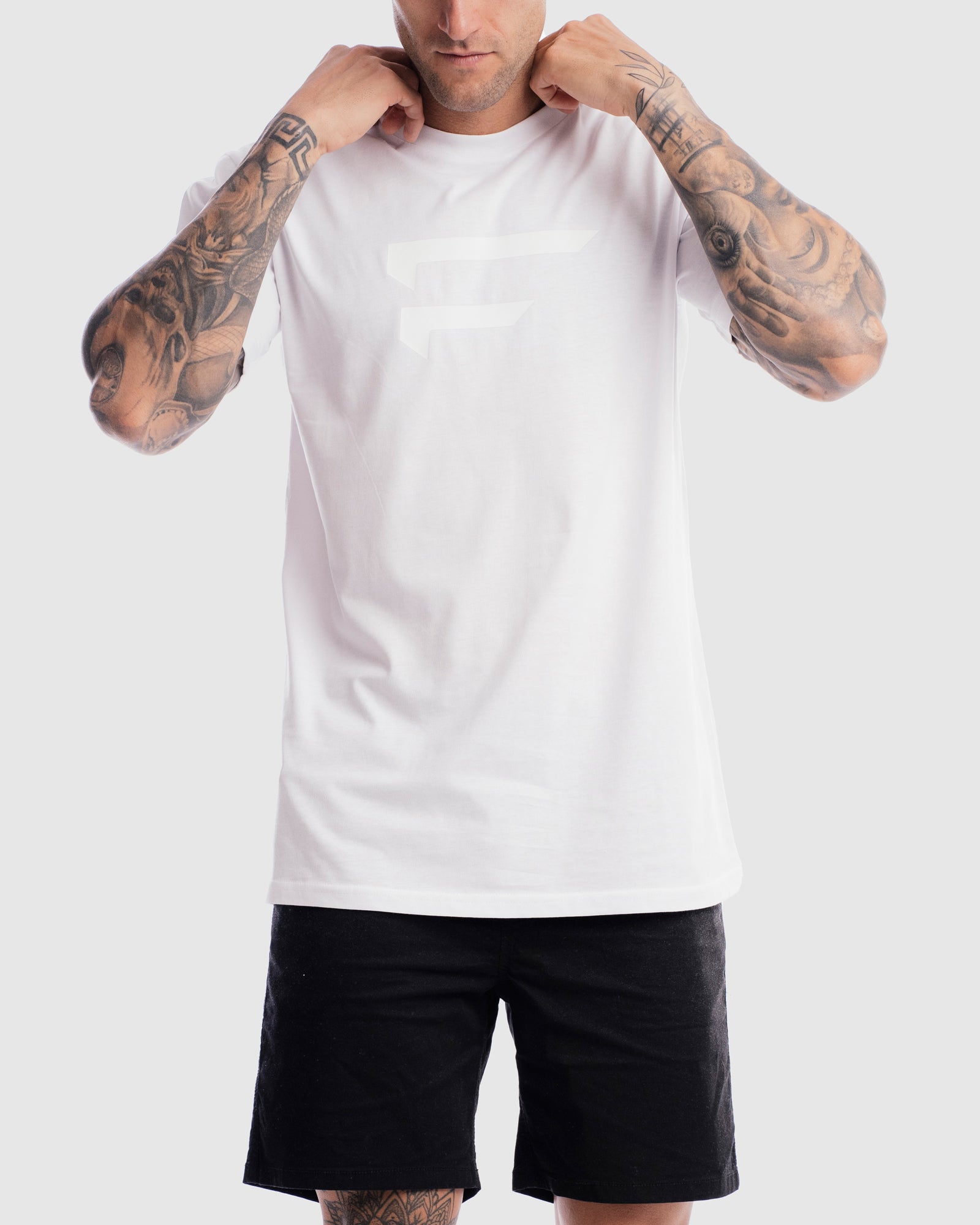 Performance Logo Mono Tee