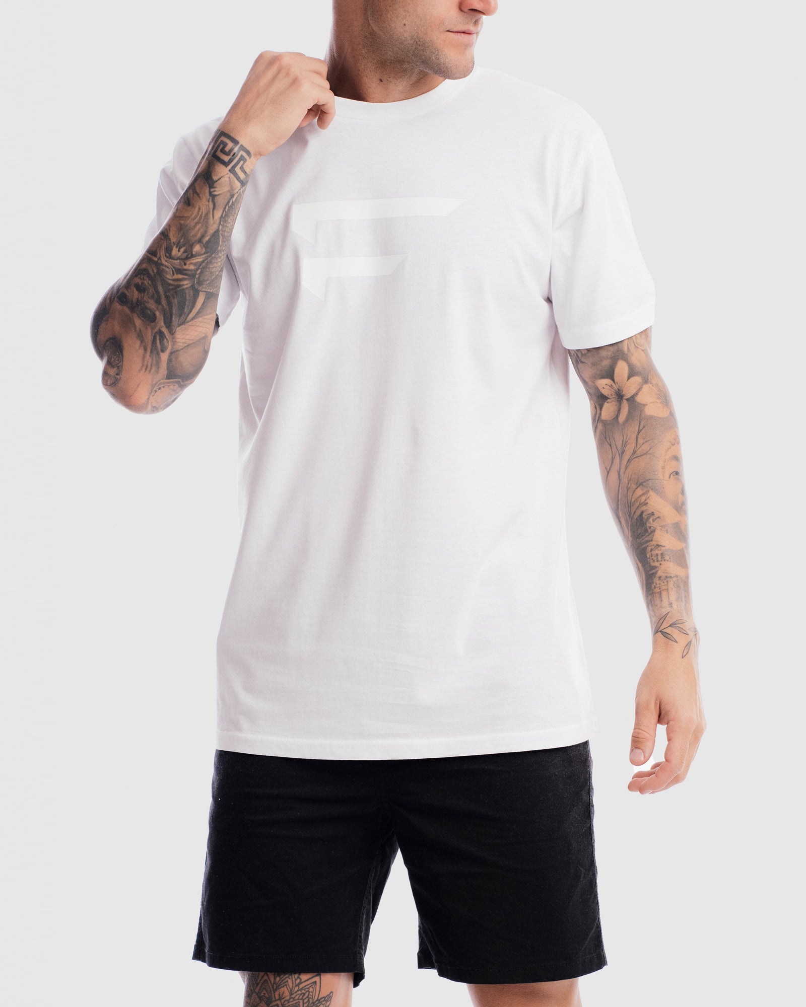 Performance Logo Mono Tee