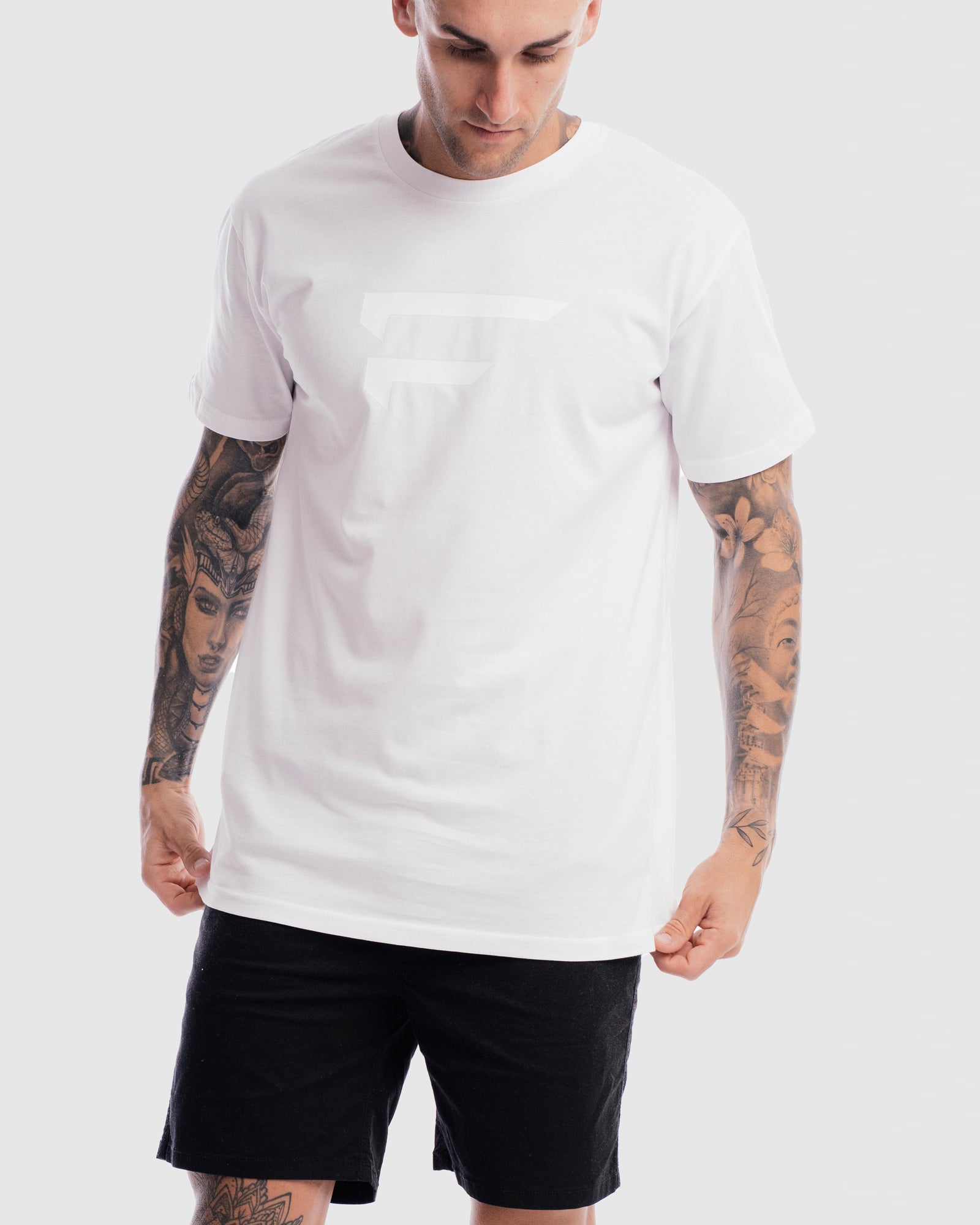 Performance Logo Mono Tee