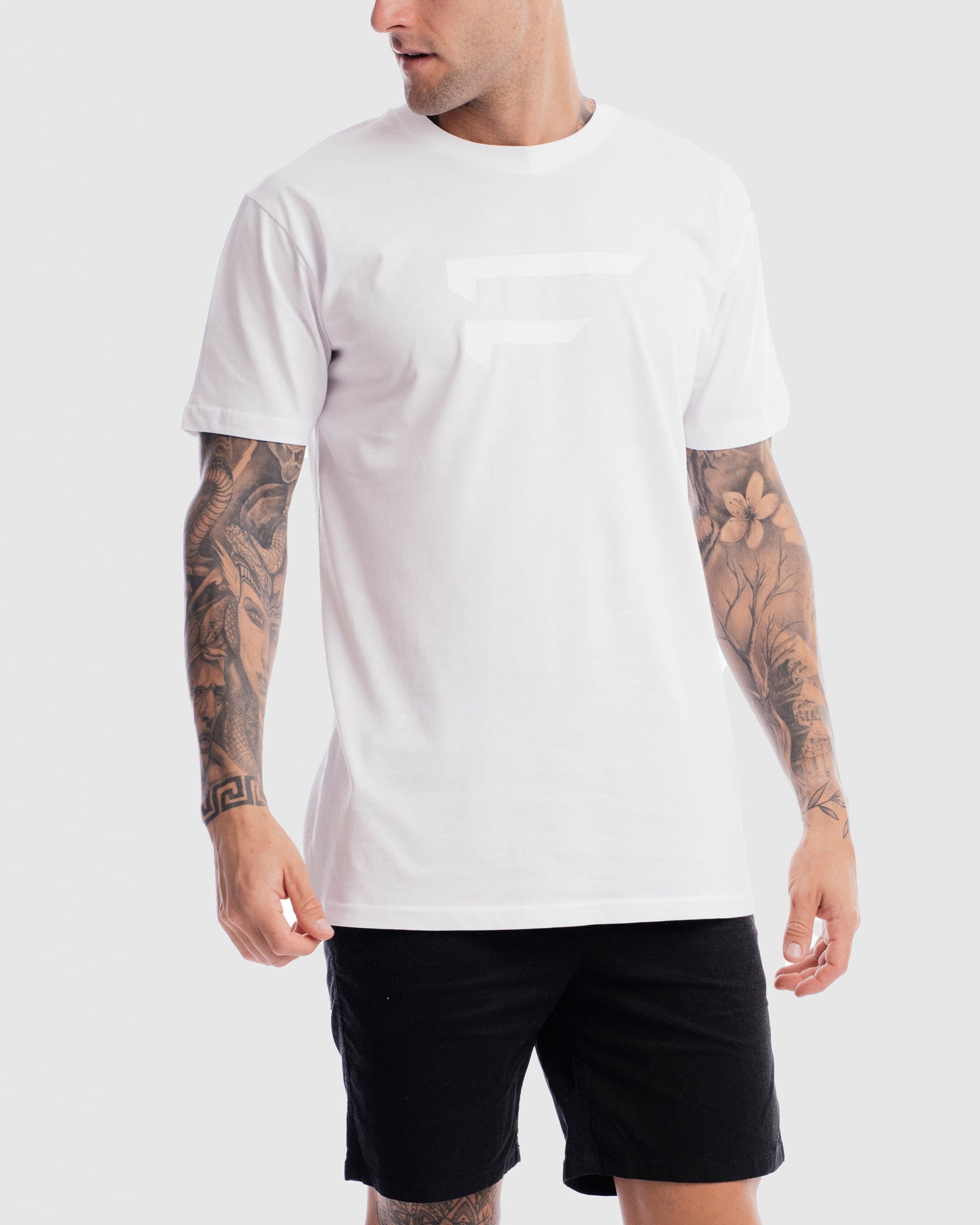 Performance Logo Mono Tee