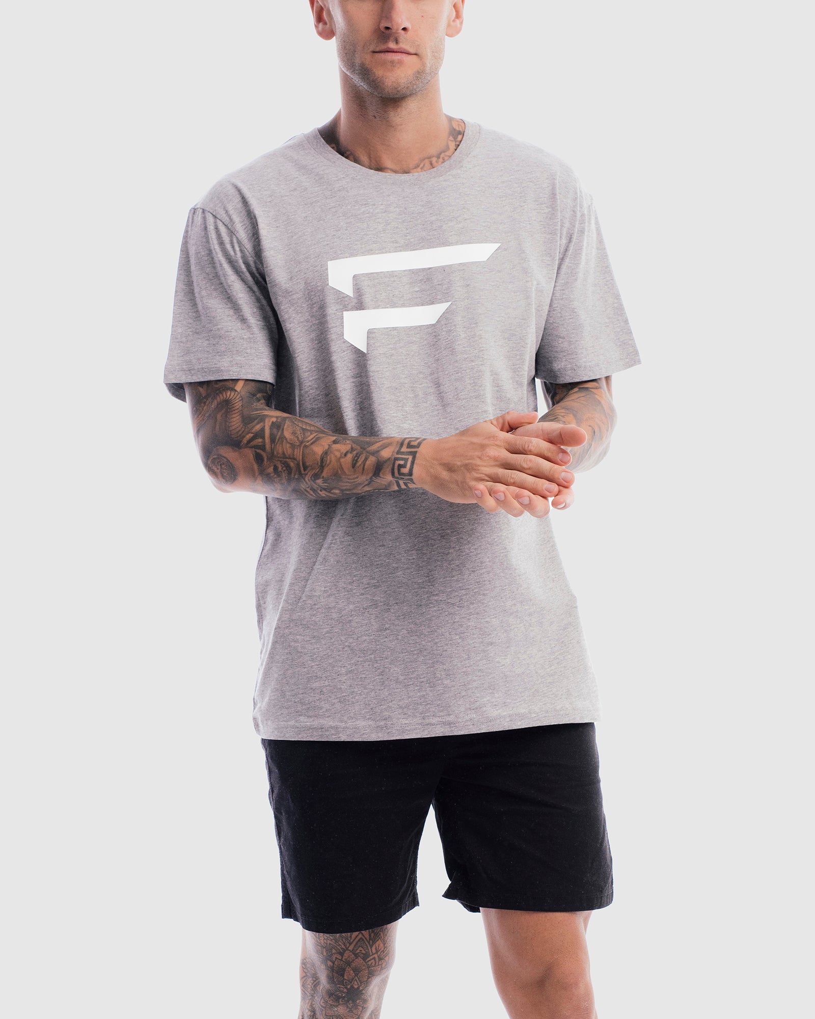 Performance Logo Mono Tee