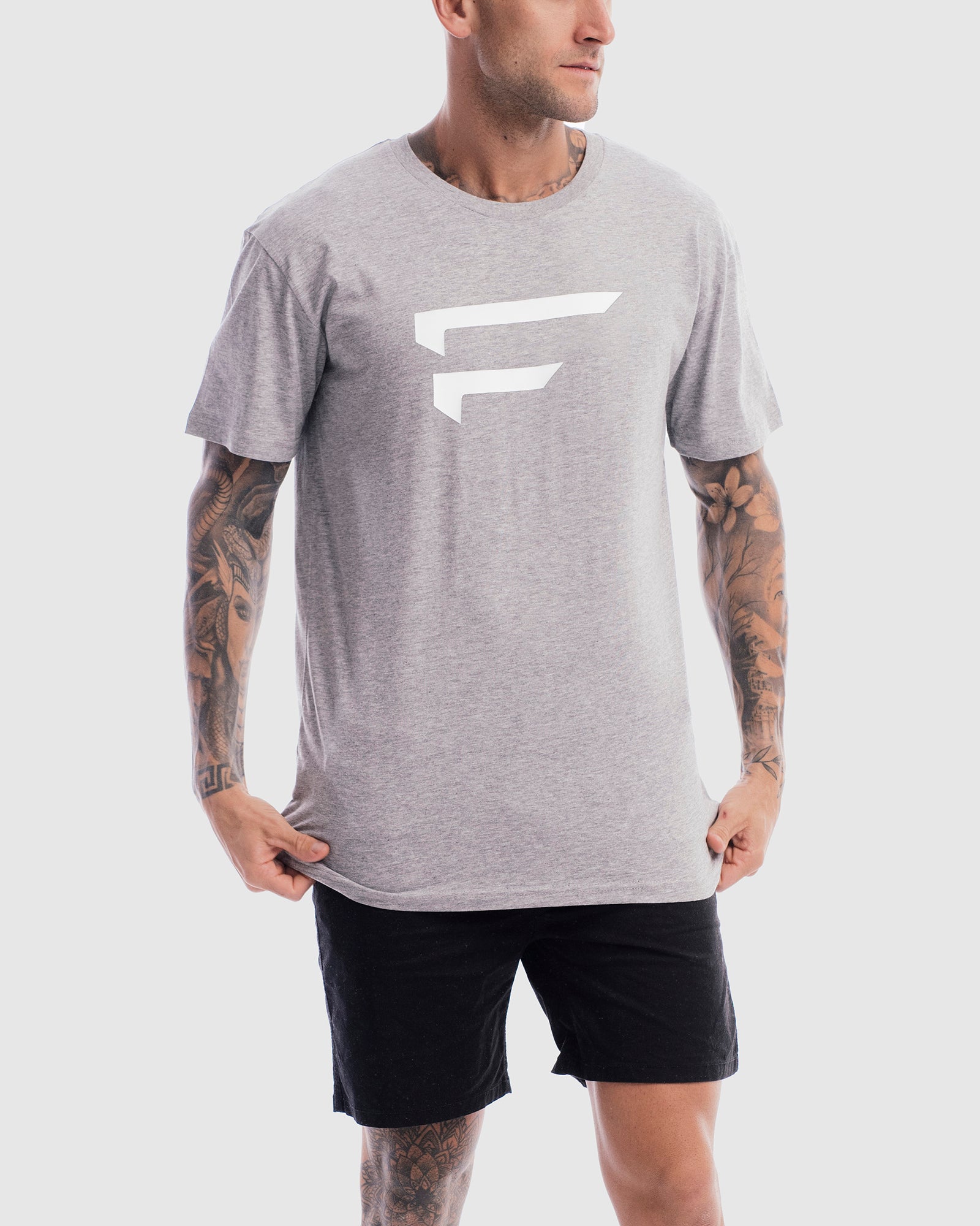 Performance Logo Mono Tee