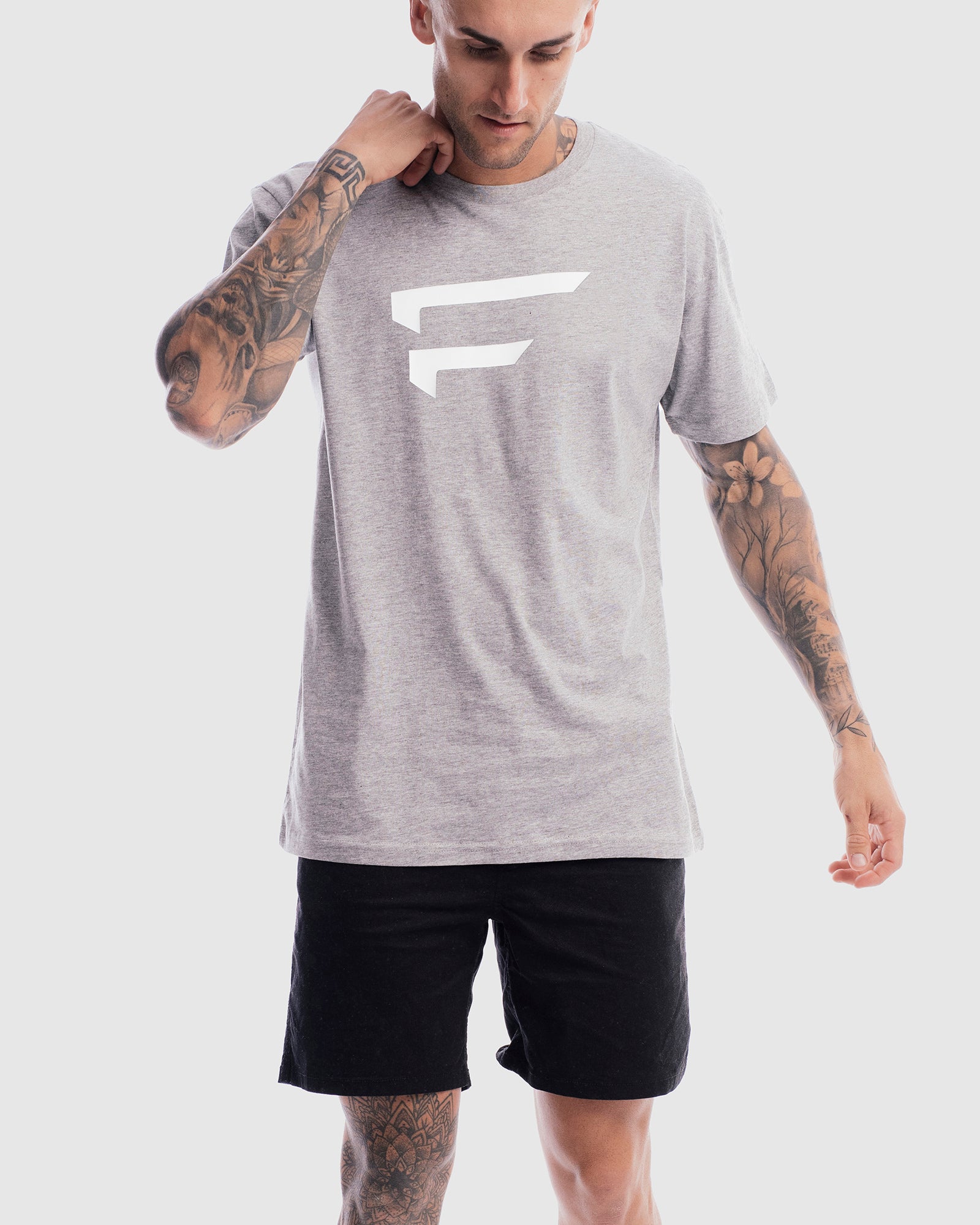 Performance Logo Mono Tee