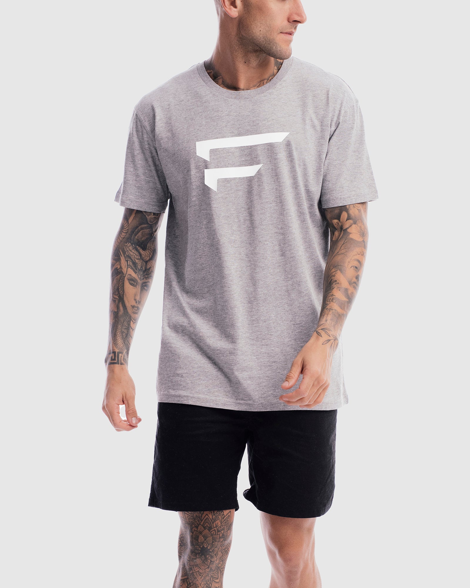 Performance Logo Mono Tee