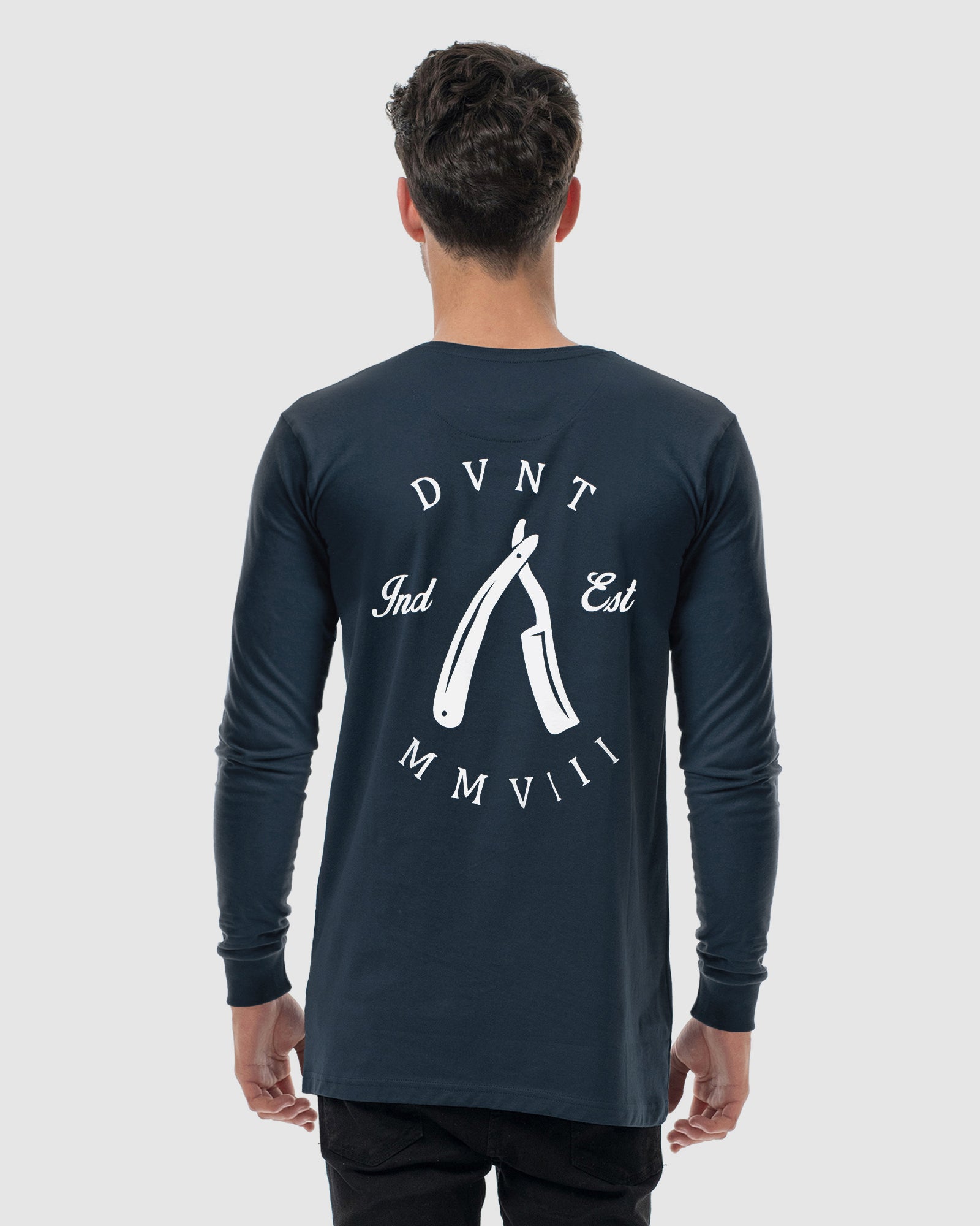 Rough Cuts Long Sleeve Tee