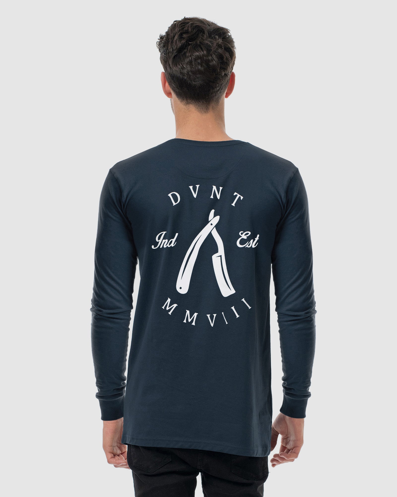 Rough Cuts Long Sleeve Tee