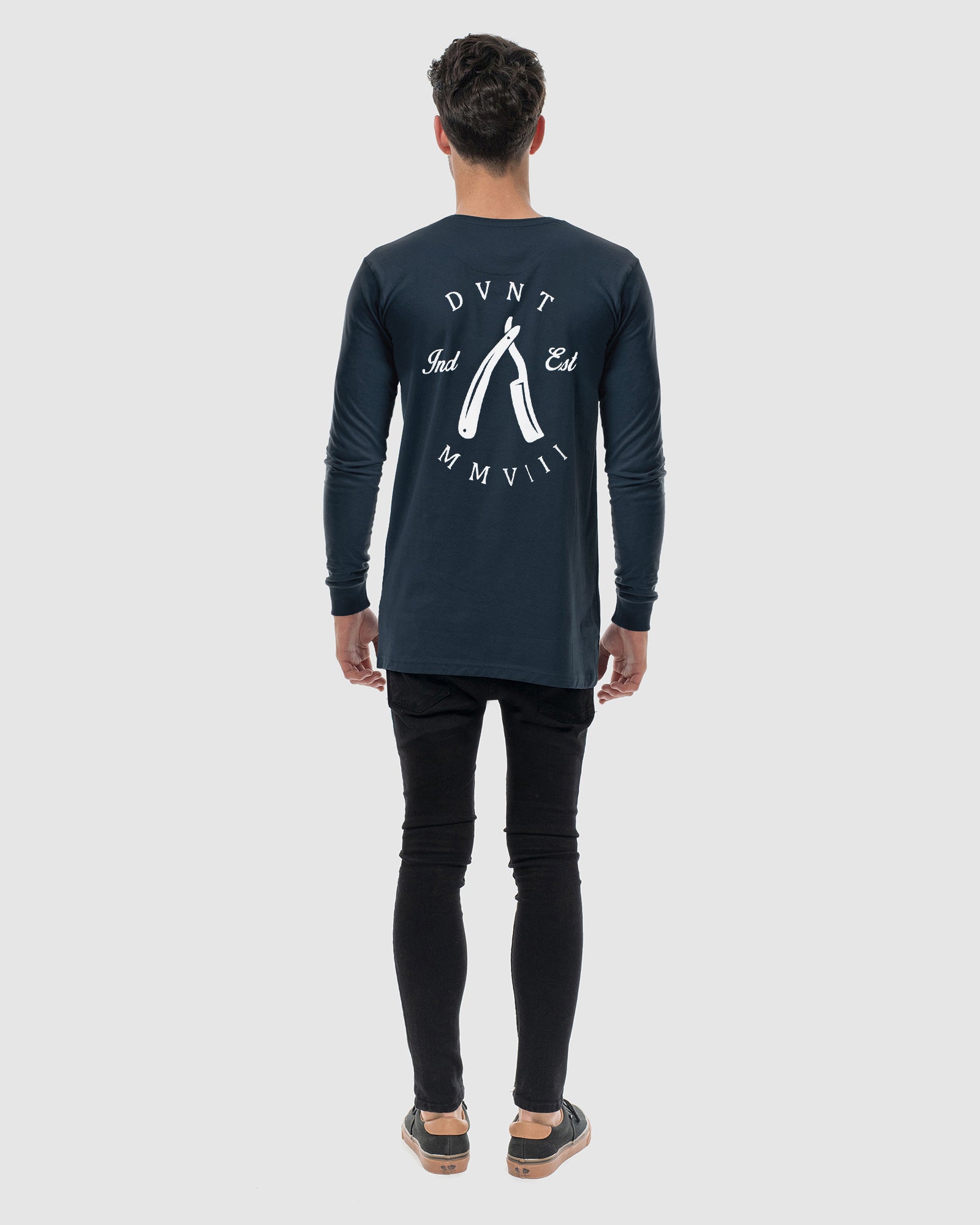 Rough Cuts Long Sleeve Tee