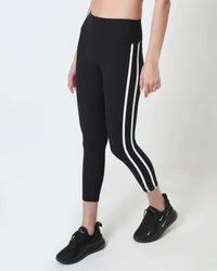 Ribbed Stripe Legging