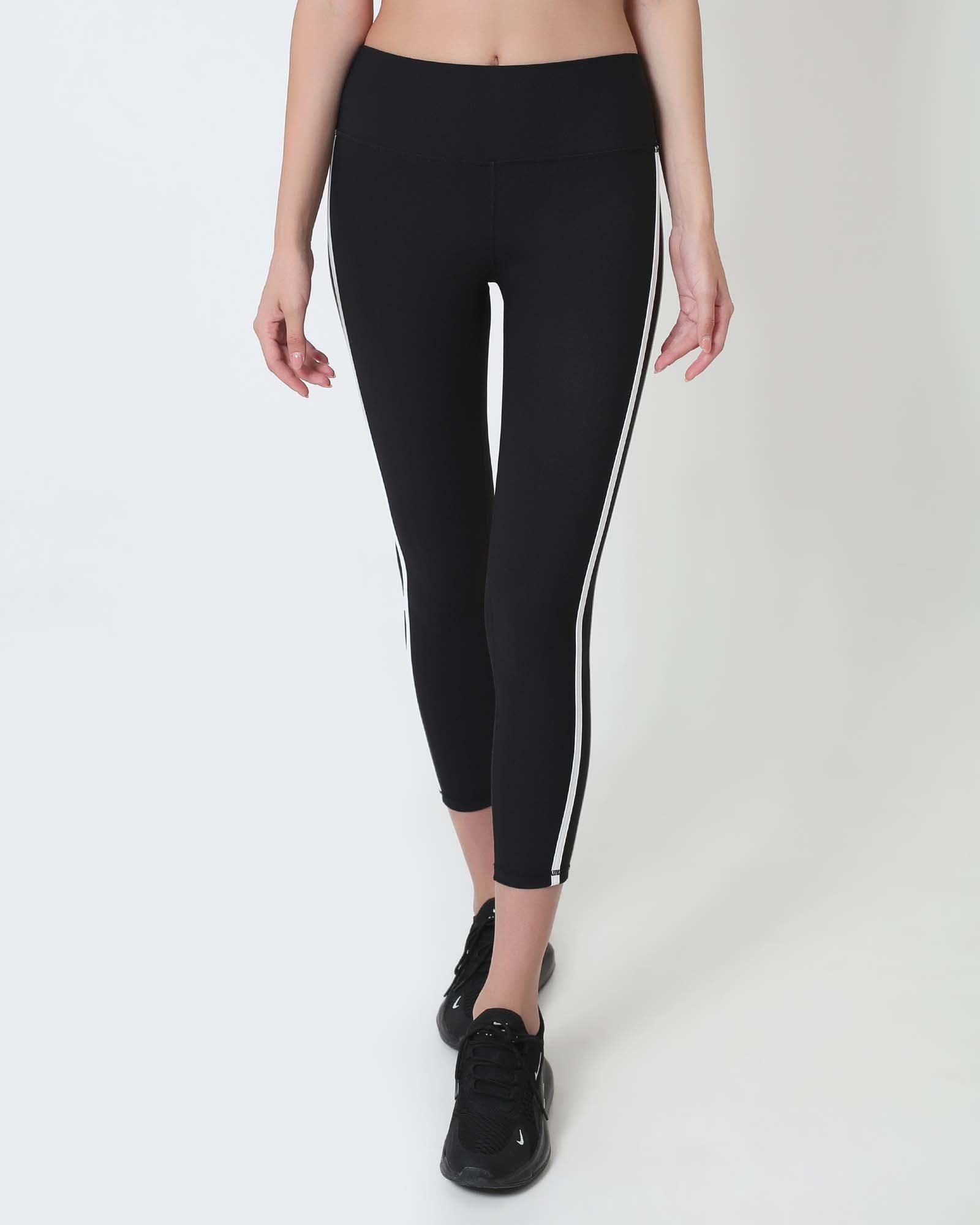 Ribbed Stripe Legging