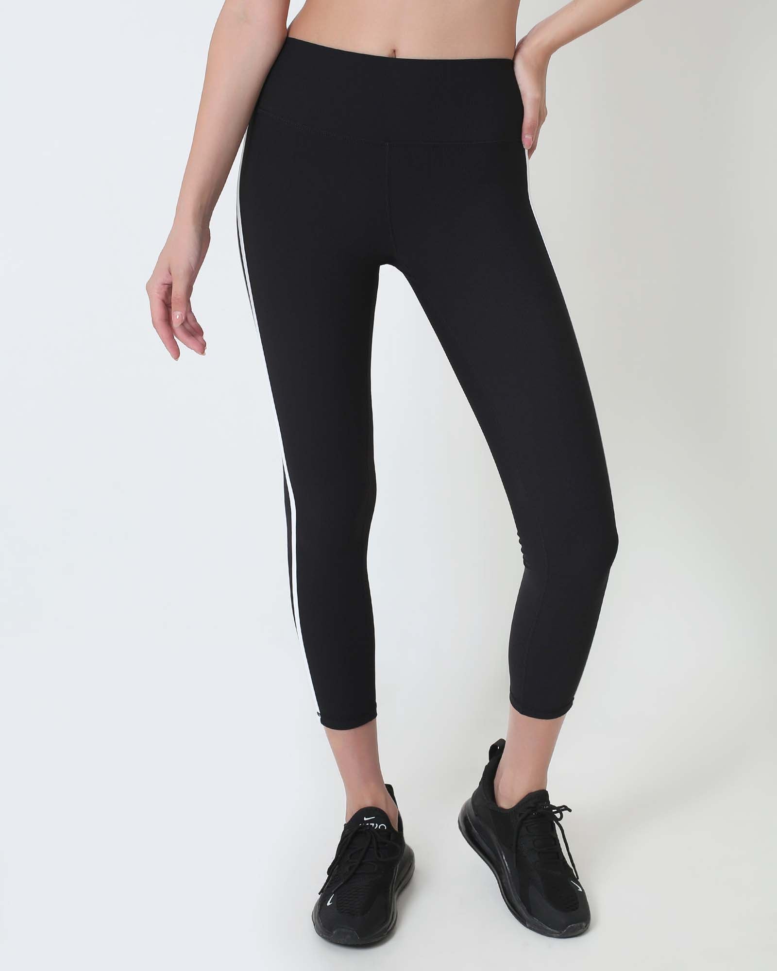 Ribbed Stripe Legging