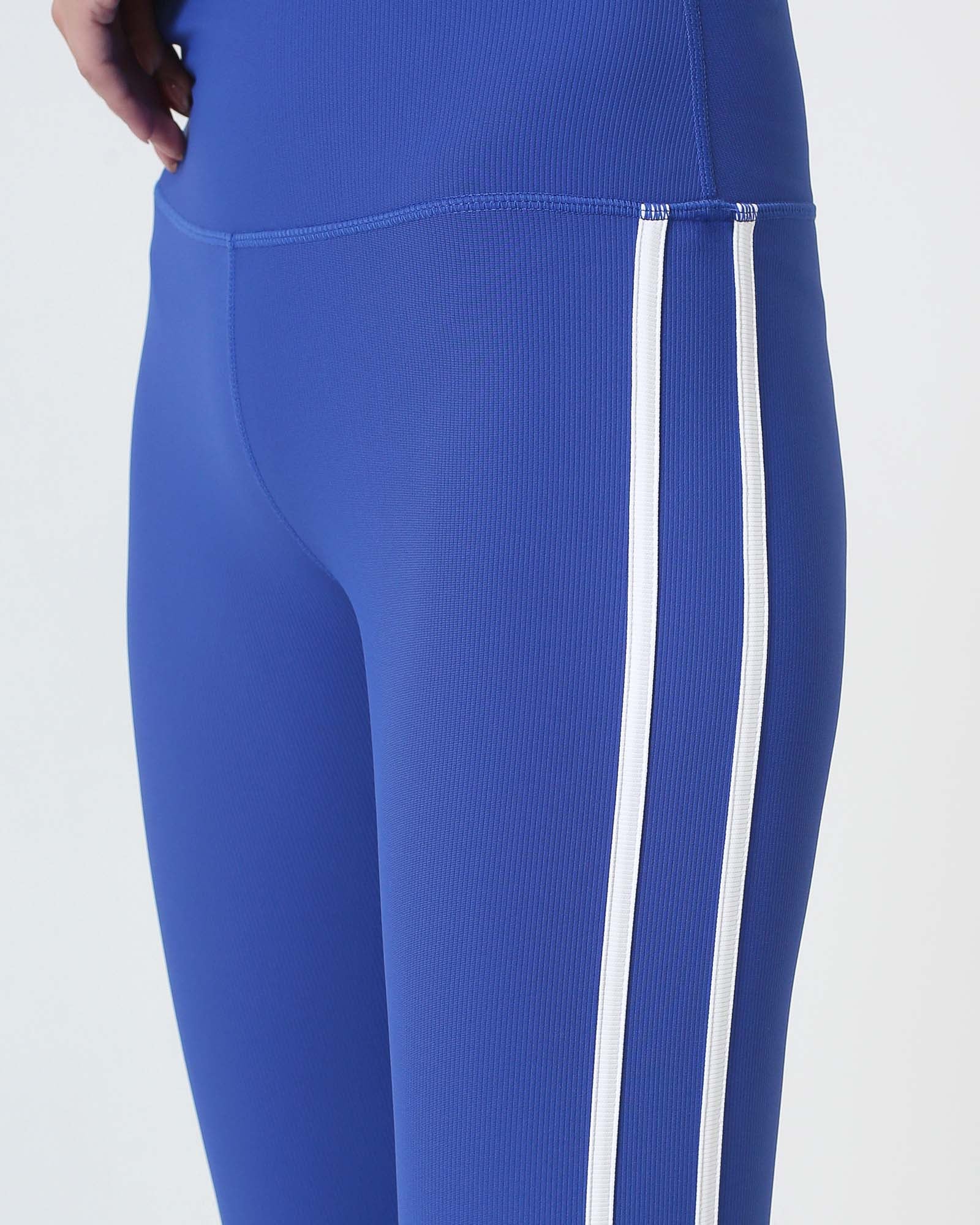 Ribbed Stripe Legging