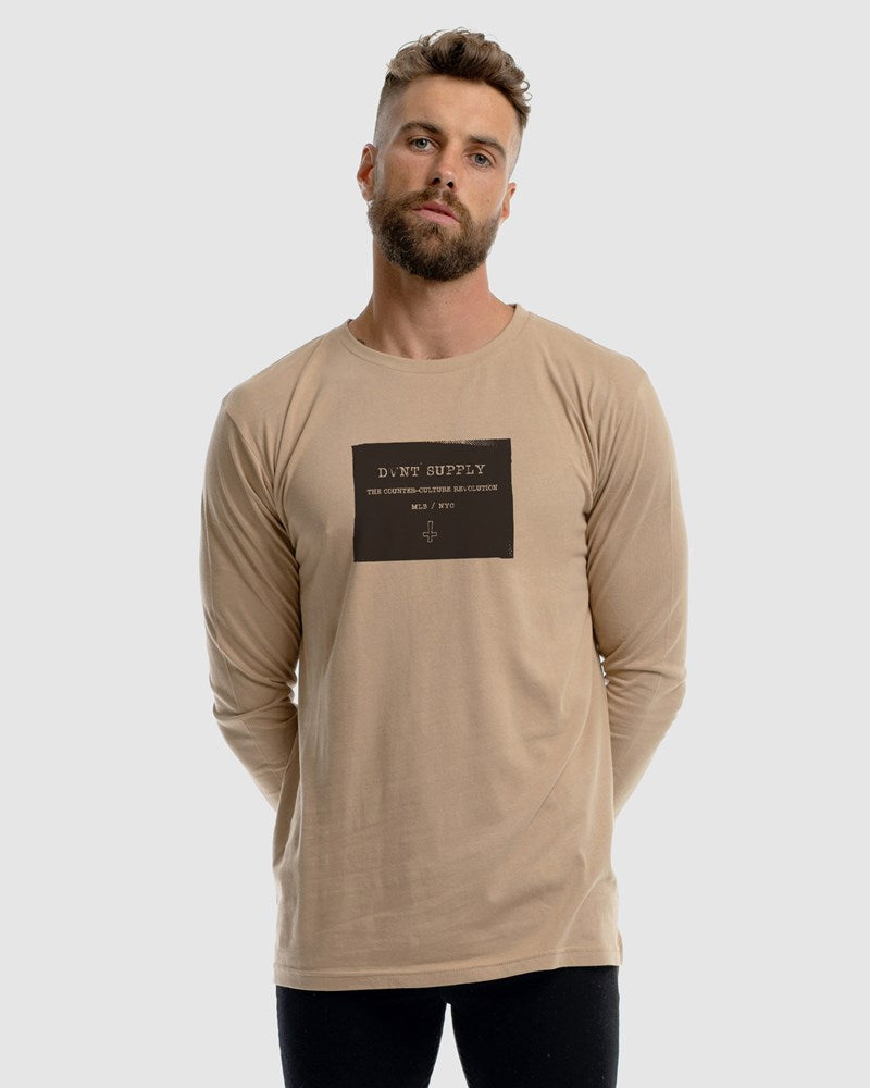 Supply Long Sleeve Tee