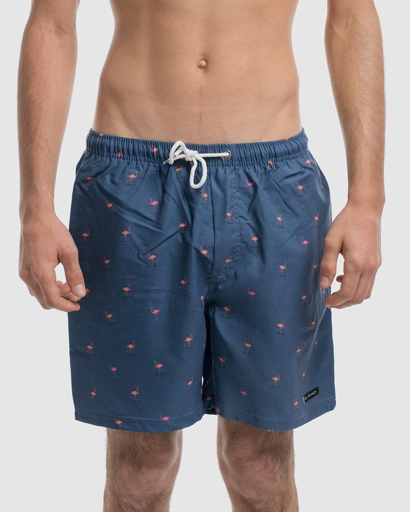 Flamingo Swim Shorts