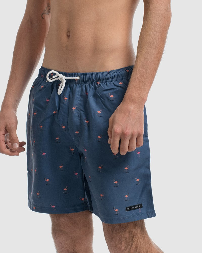 Flamingo Swim Shorts