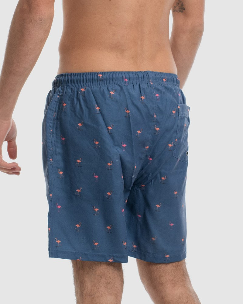 Flamingo Swim Shorts